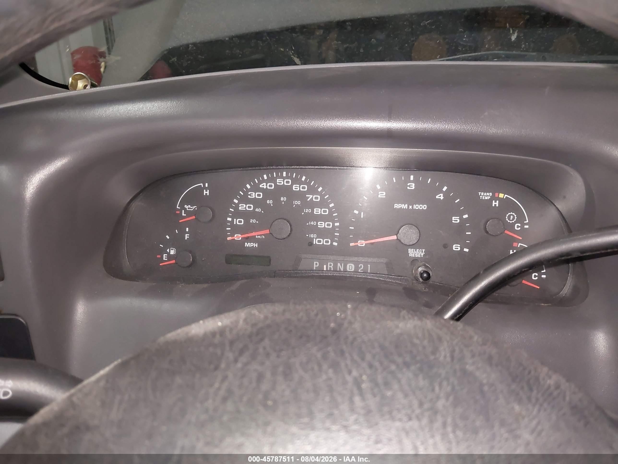 2003 Ford F-250 Lariat/xl/xlt Blue vin: 1FTNW21S93EC90844