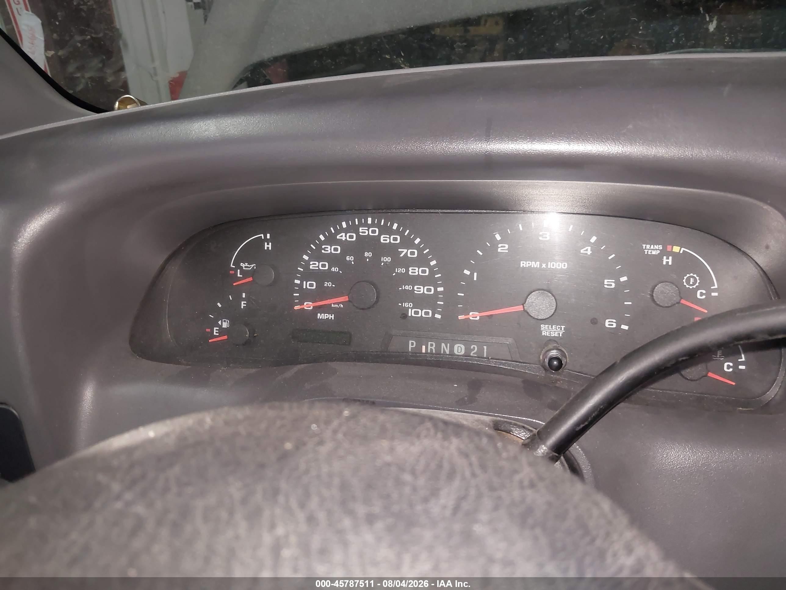2003 Ford F-250 Lariat/xl/xlt Blue vin: 1FTNW21S93EC90844