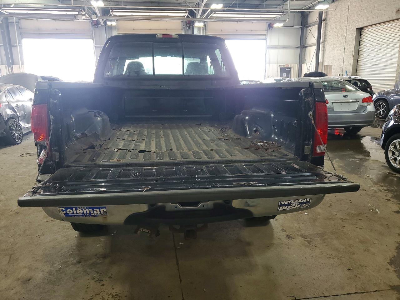 2002 Ford F250 Super Duty Черный vin: 1FTNW21SX2EB15078