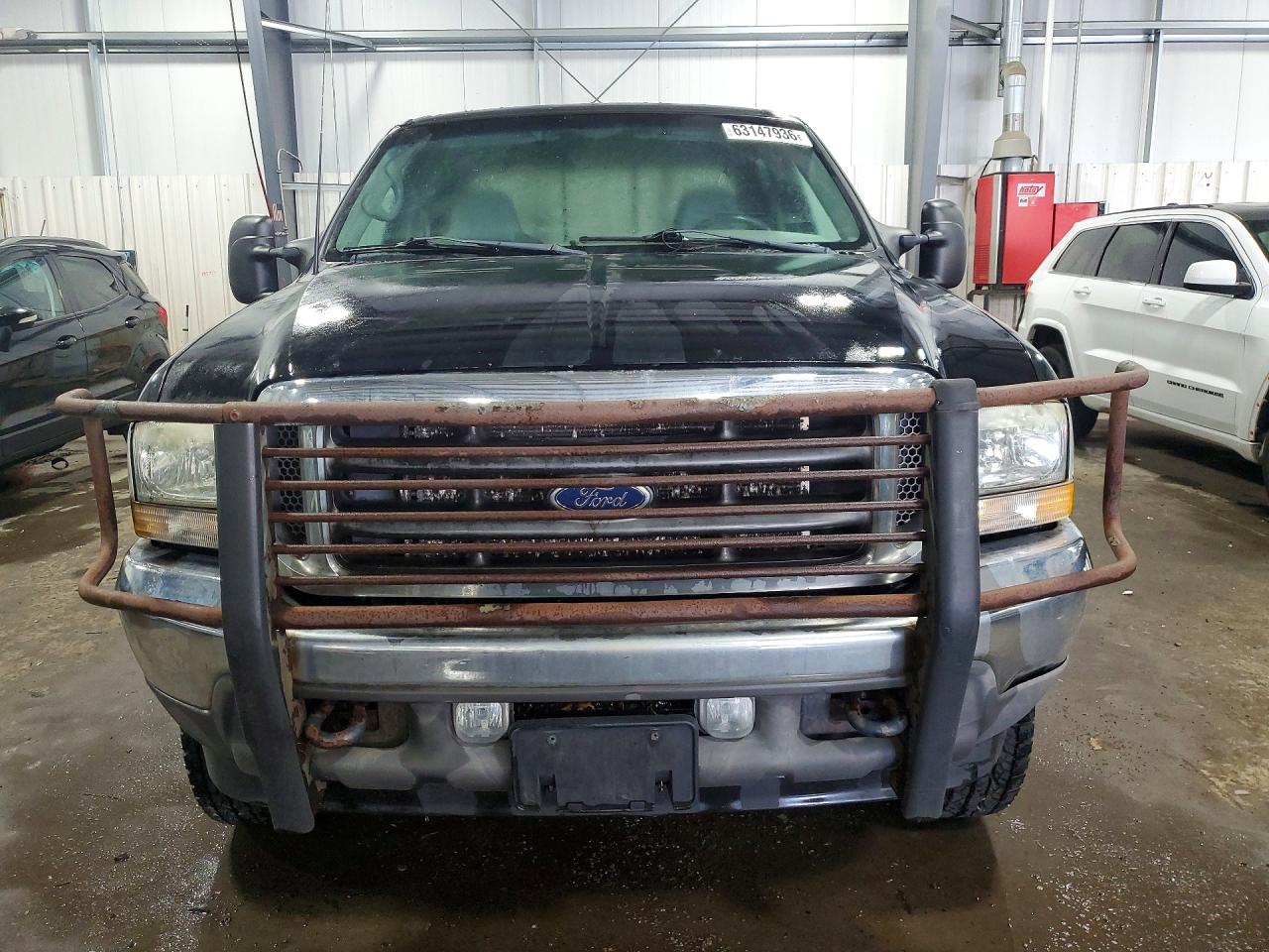 2002 Ford F250 Super Duty Черный vin: 1FTNW21SX2EB15078