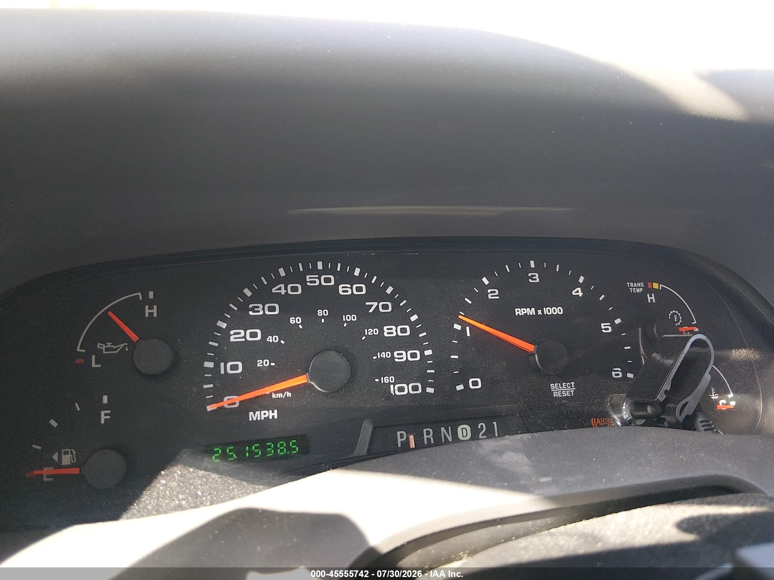 2004 Ford F-250   Silver vin: 1FTNW21SX4EC23574
