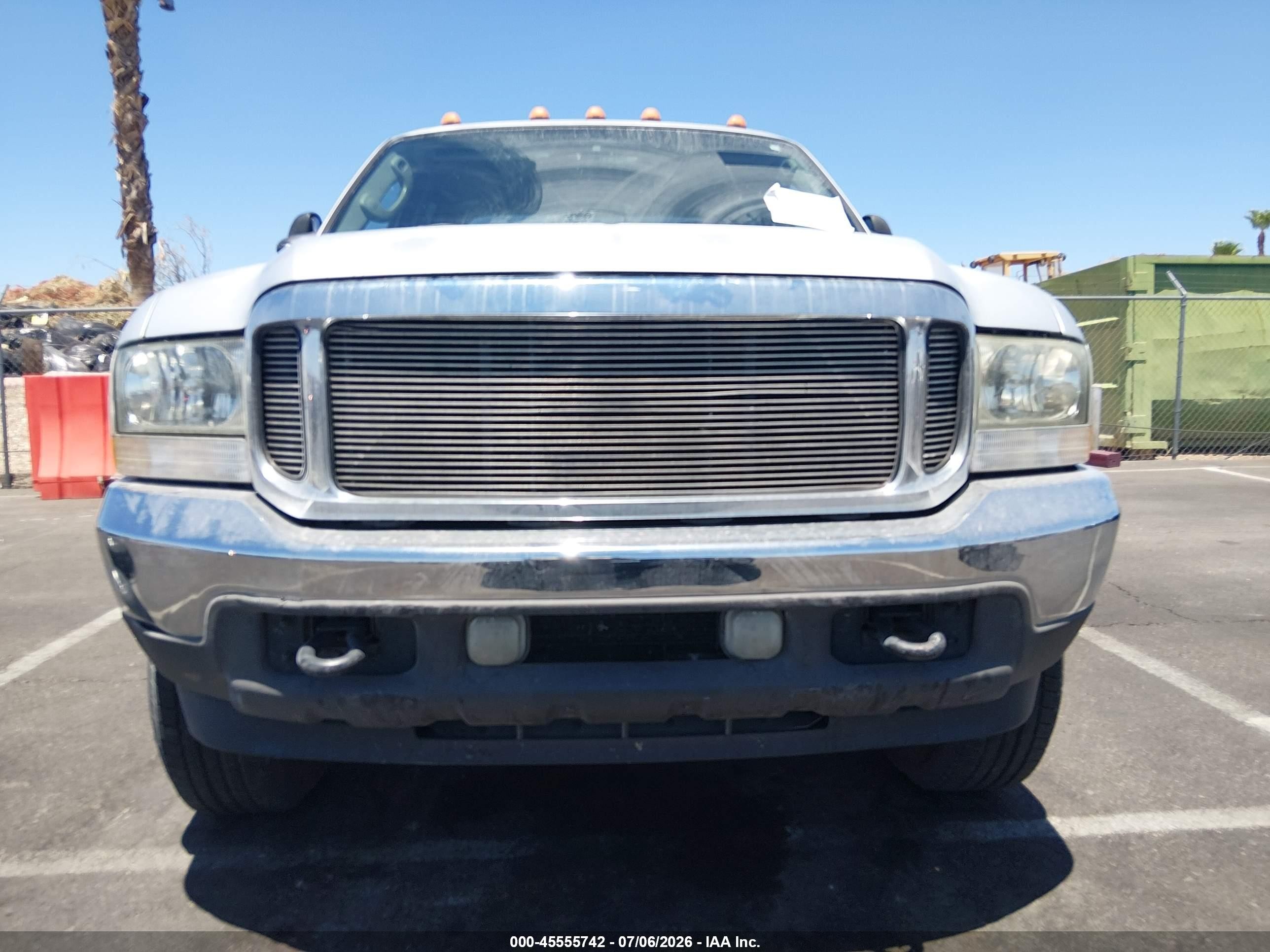 2004 Ford F-250   Silver vin: 1FTNW21SX4EC23574
