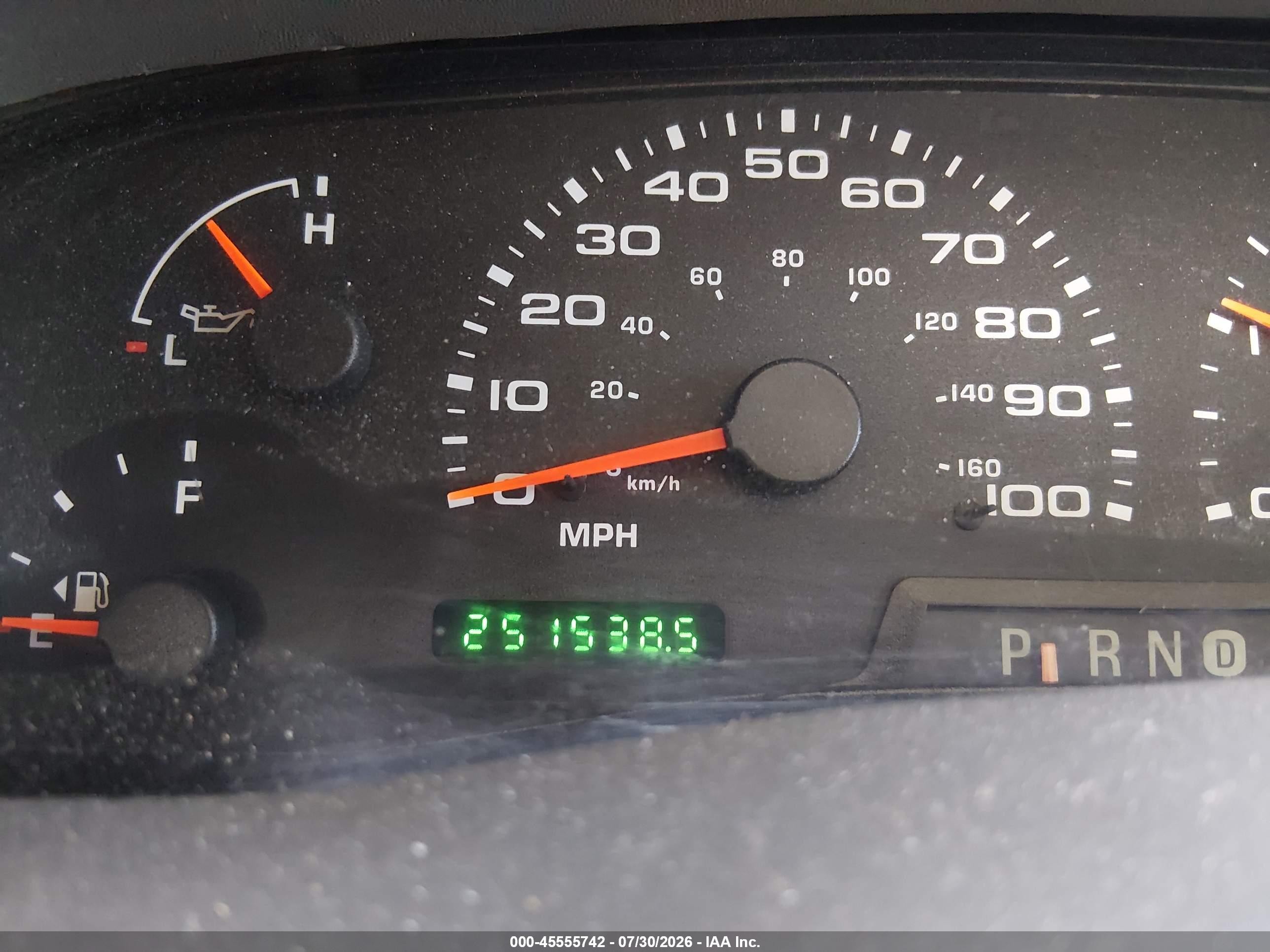 2004 Ford F-250   Silver vin: 1FTNW21SX4EC23574