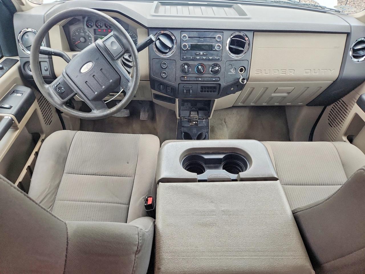 2009 Ford F250 Super Duty White vin: 1FTNX20549EA10619