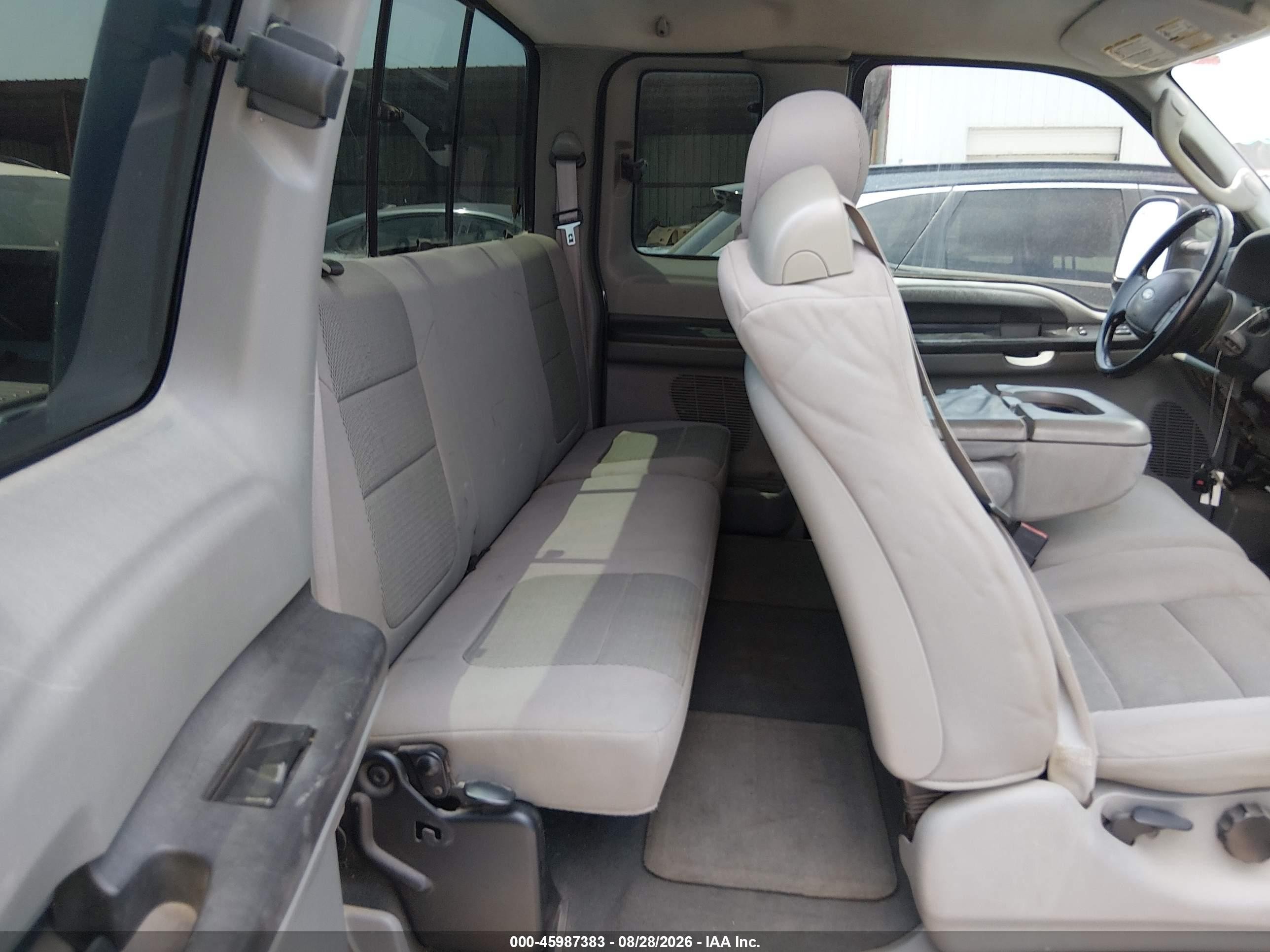 2005 Ford F-250 Lariat/xl/xlt Blue vin: 1FTNX20555EC39353