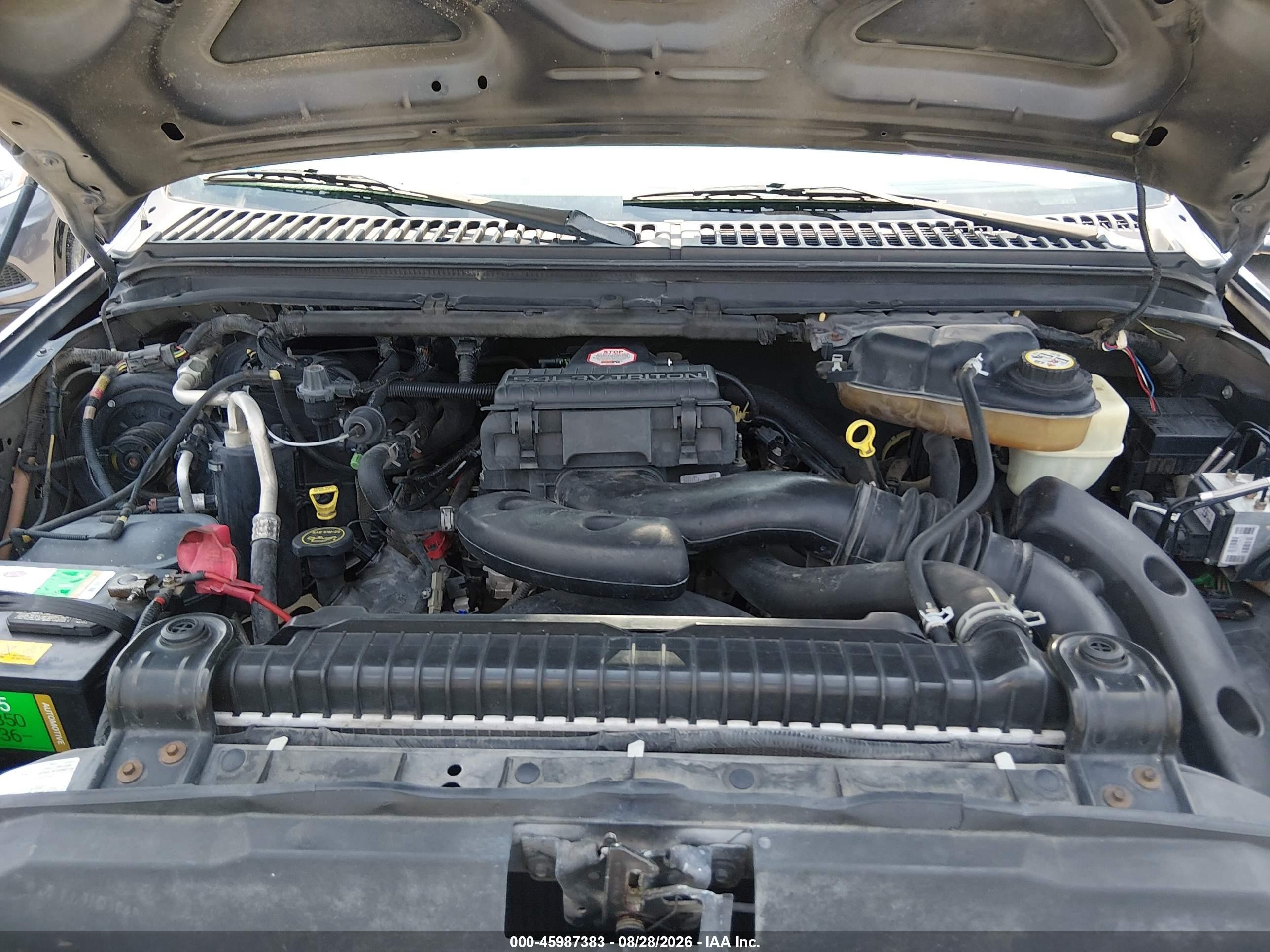 2005 Ford F-250 Lariat/xl/xlt Blue vin: 1FTNX20555EC39353