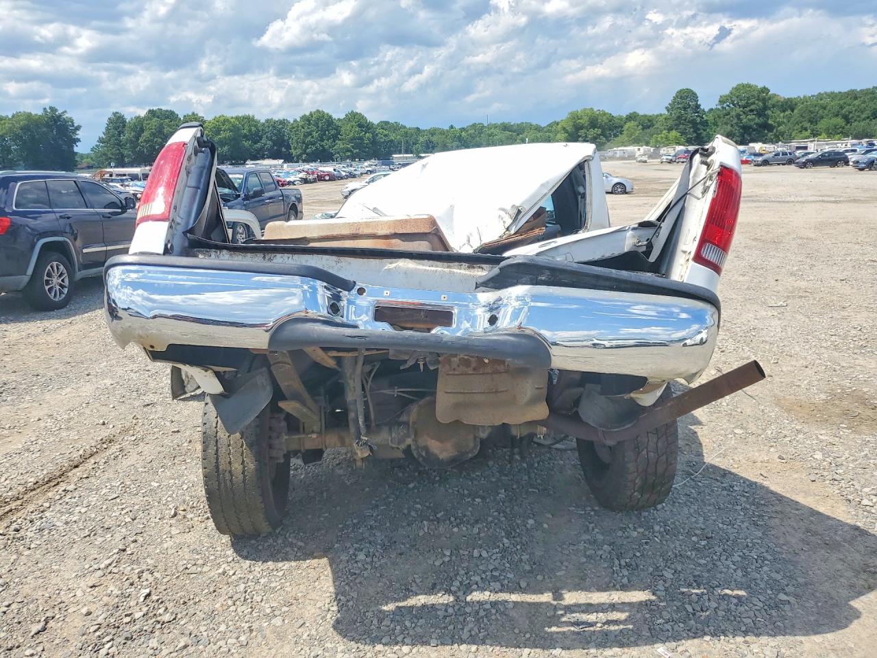 2006 Ford F250 Xlt Белый vin: 1FTNX20556ED31421