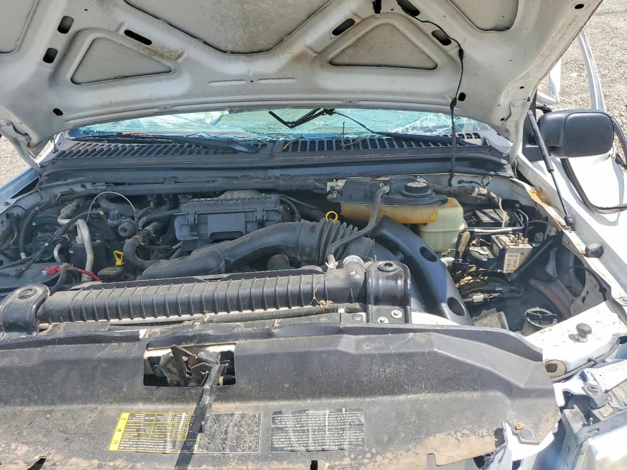 2006 Ford F250 Xlt Белый vin: 1FTNX20556ED31421