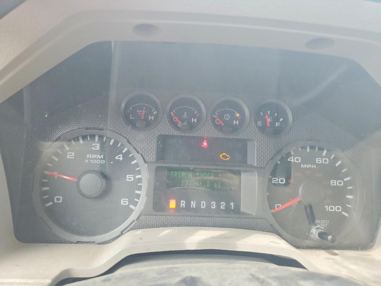2009 Ford F250 Super Duty Белый vin: 1FTNX20599EB28696