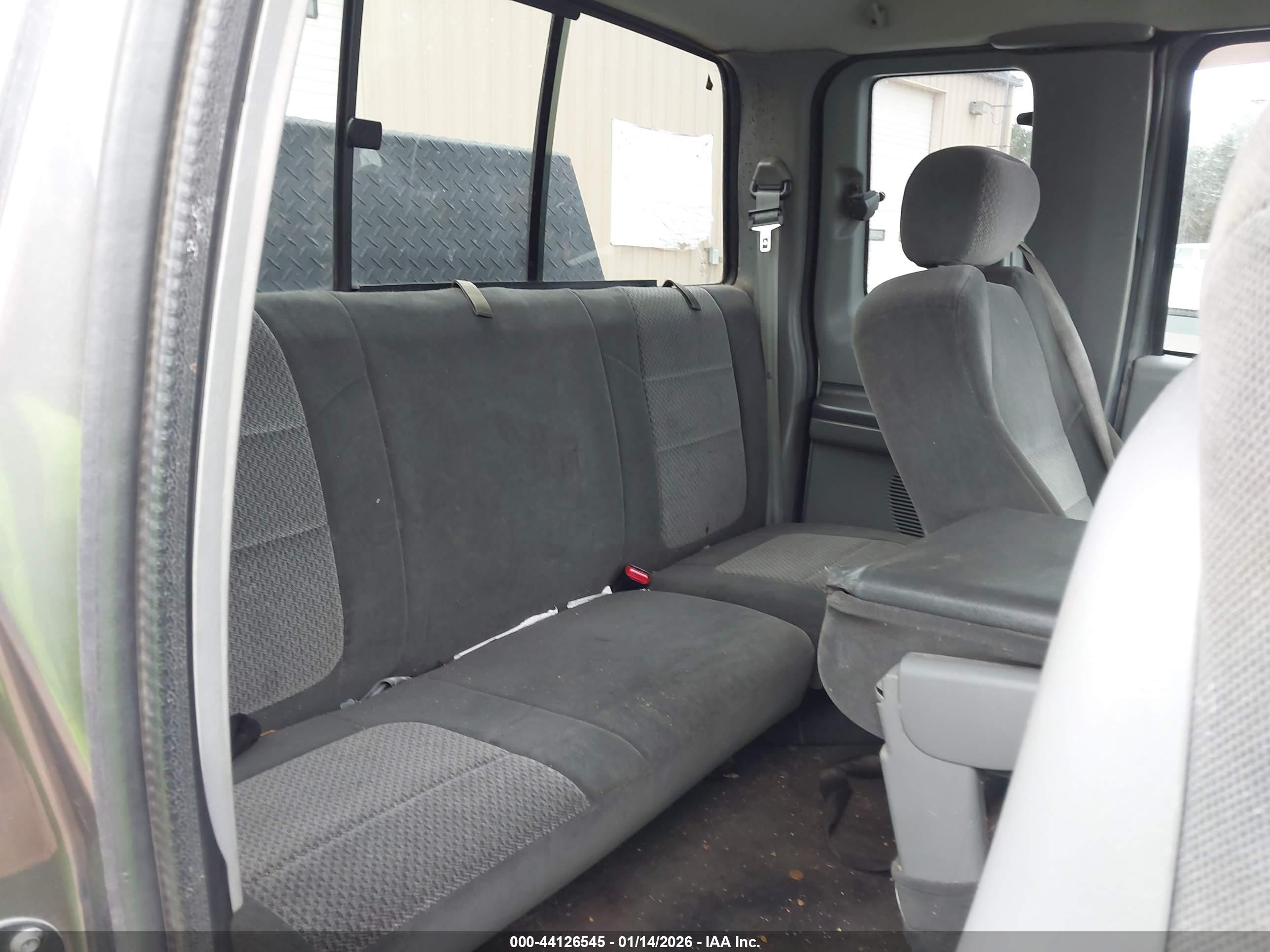 2002 Ford F-250 Lariat/xl/xlt Gray vin: 1FTNX20F02EC11156
