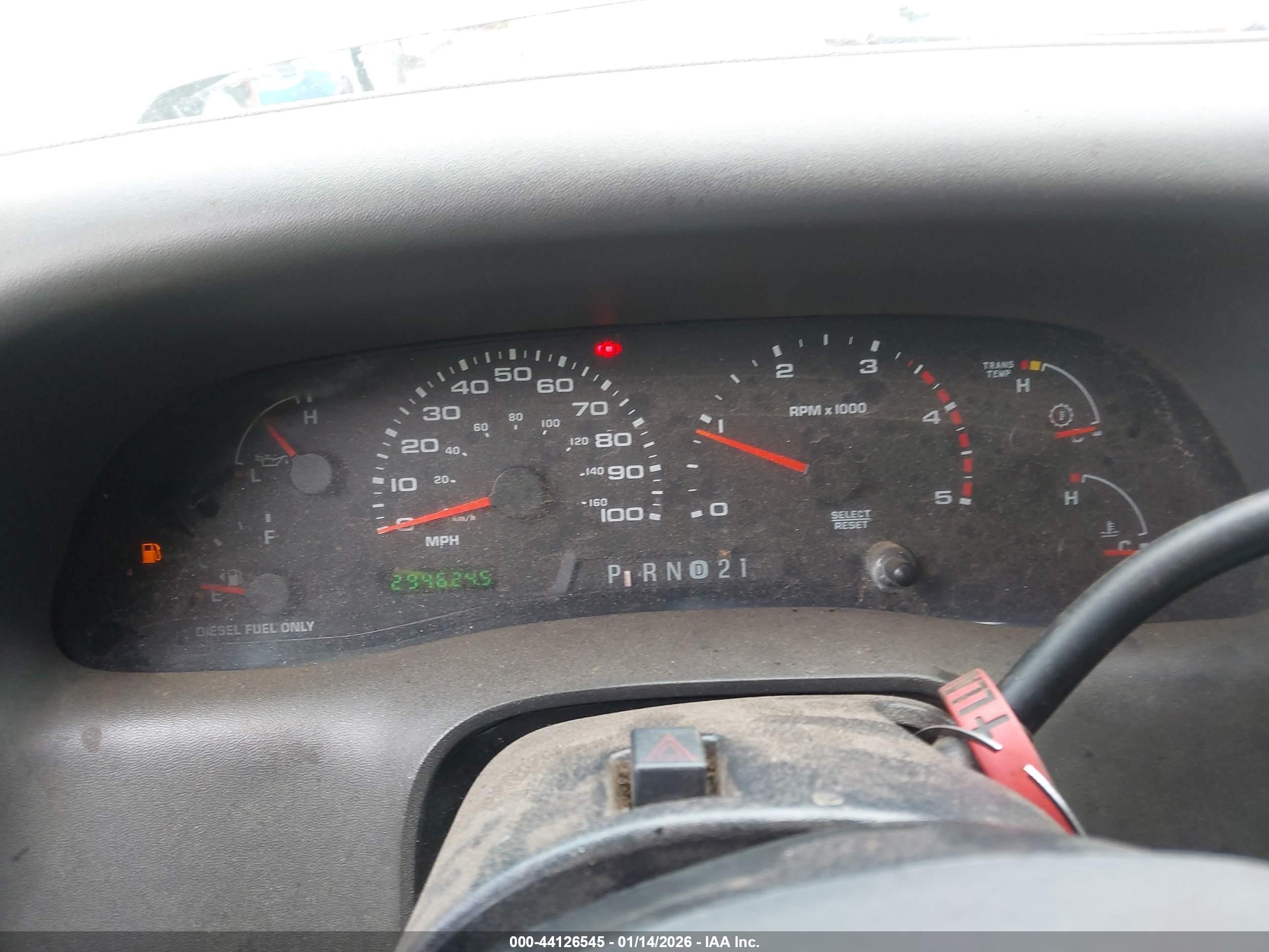 2002 Ford F-250 Lariat/xl/xlt Gray vin: 1FTNX20F02EC11156