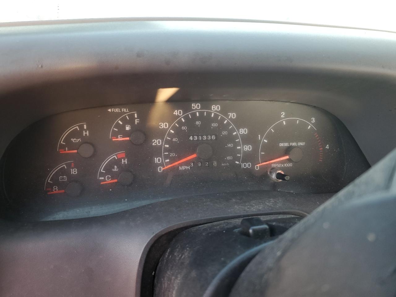 2000 Ford F250 Super Duty Super Duty White vin: 1FTNX20F0YEC58549