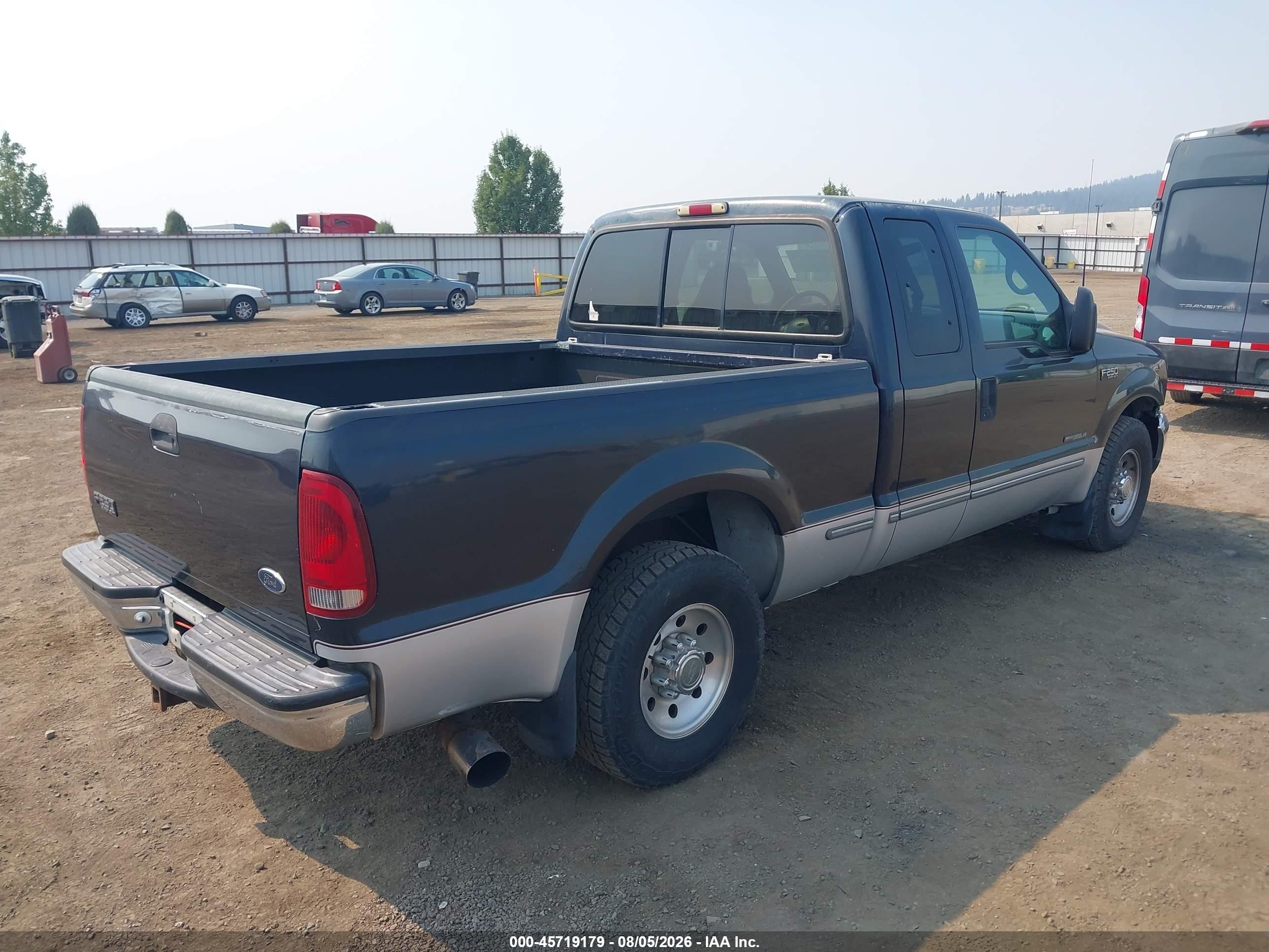 1999 Ford F-250 Lariat/xl/xlt Black vin: 1FTNX20F1XED66631