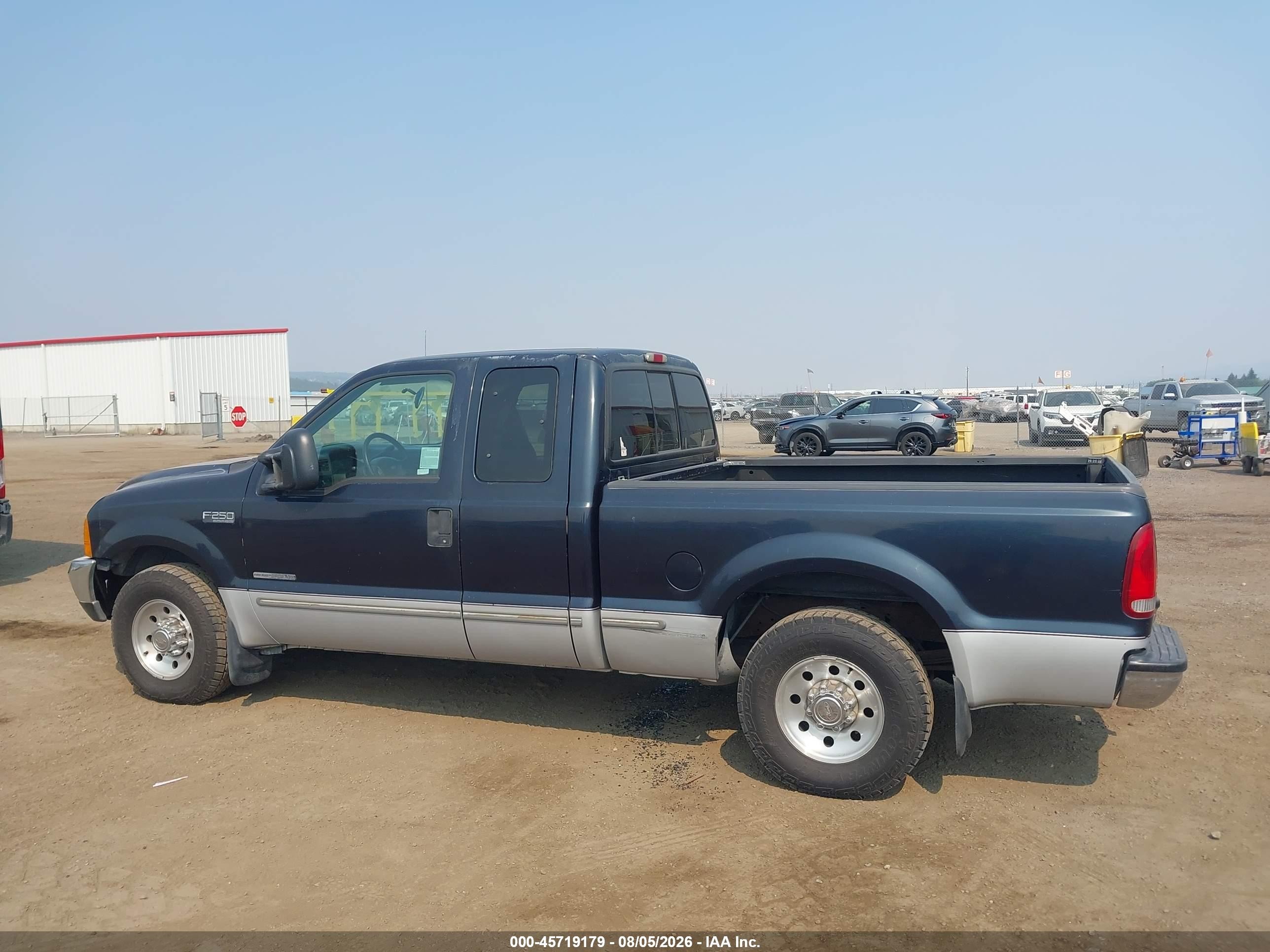 1999 Ford F-250 Lariat/xl/xlt Black vin: 1FTNX20F1XED66631