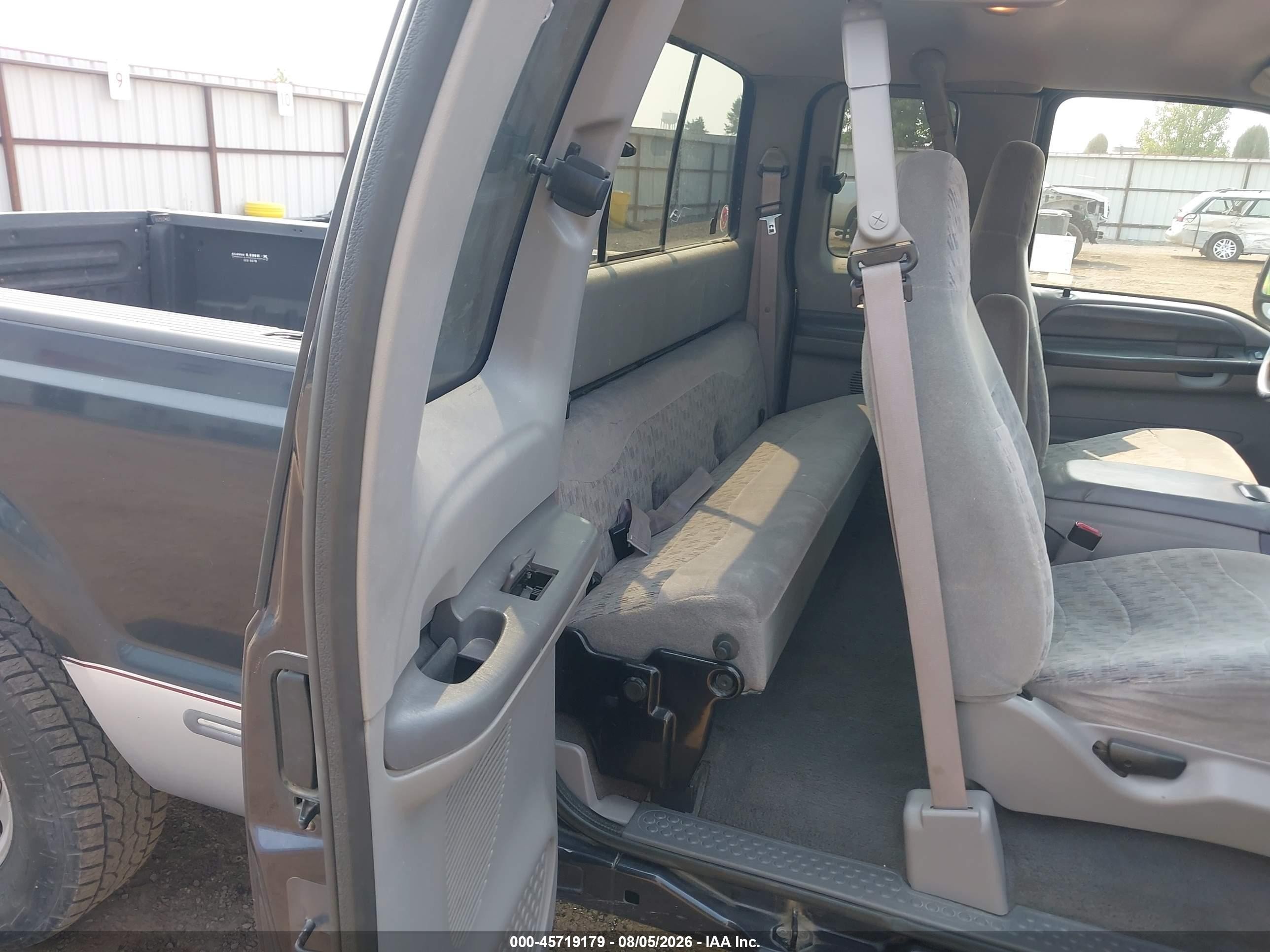 1999 Ford F-250 Lariat/xl/xlt Black vin: 1FTNX20F1XED66631