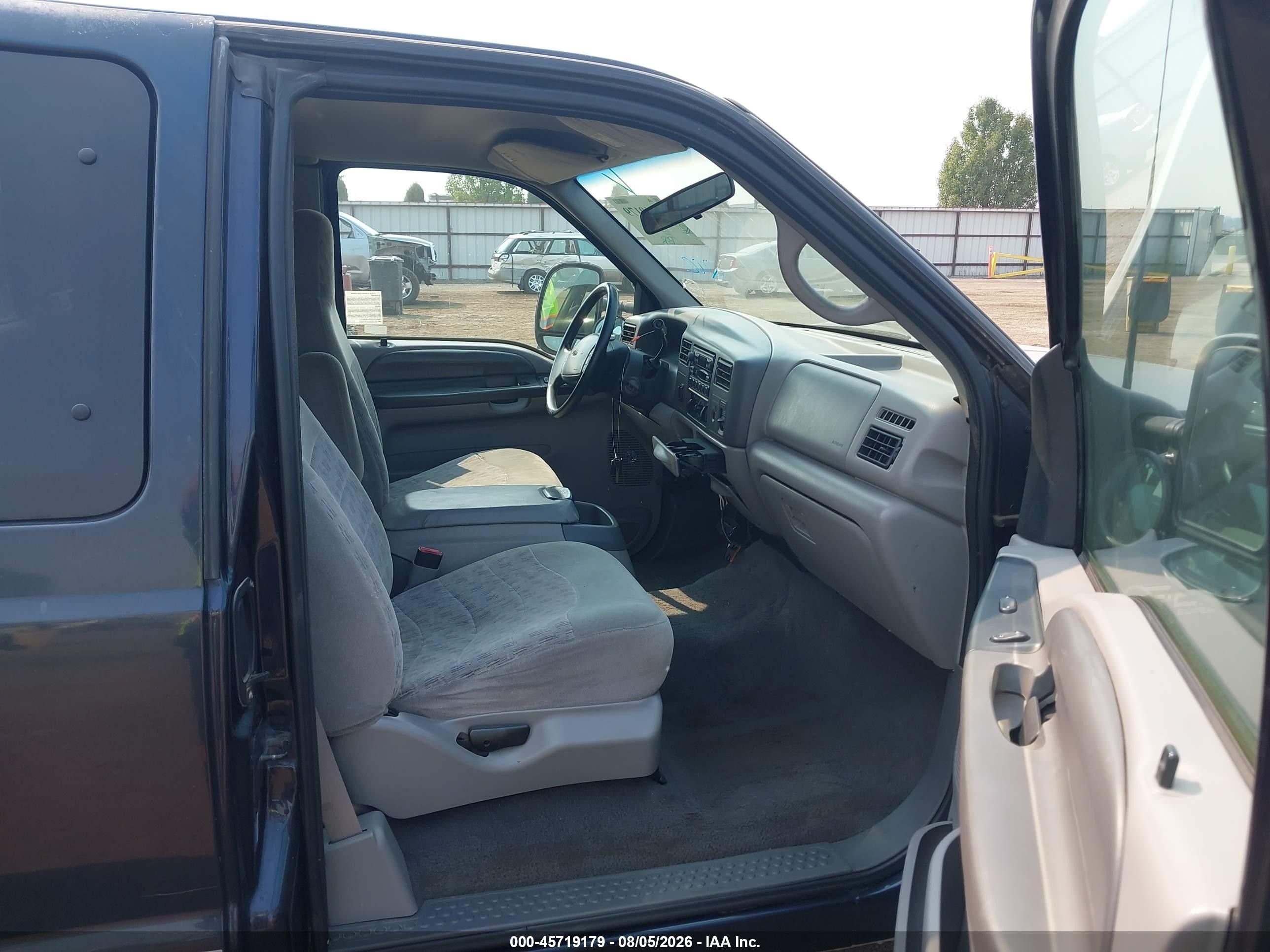1999 Ford F-250 Lariat/xl/xlt Black vin: 1FTNX20F1XED66631