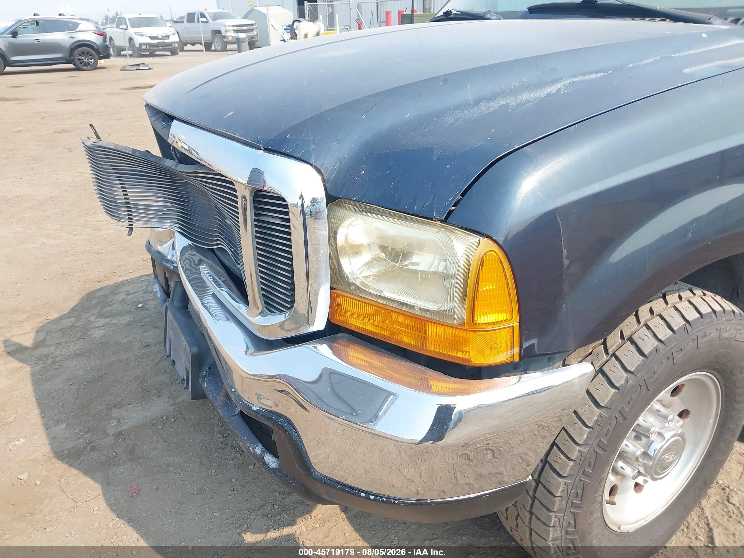 1999 Ford F-250 Lariat/xl/xlt Black vin: 1FTNX20F1XED66631