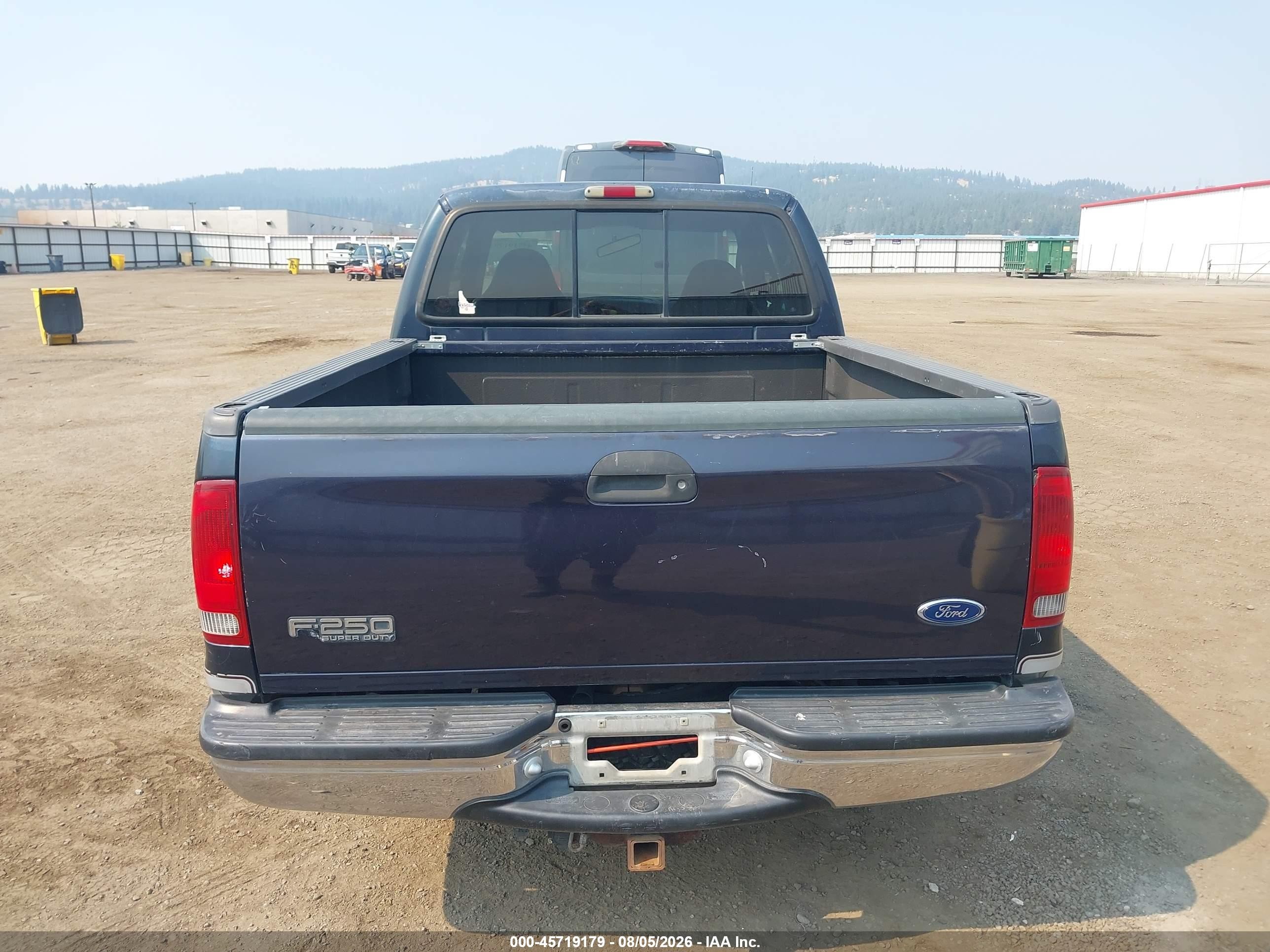 1999 Ford F-250 Lariat/xl/xlt Black vin: 1FTNX20F1XED66631