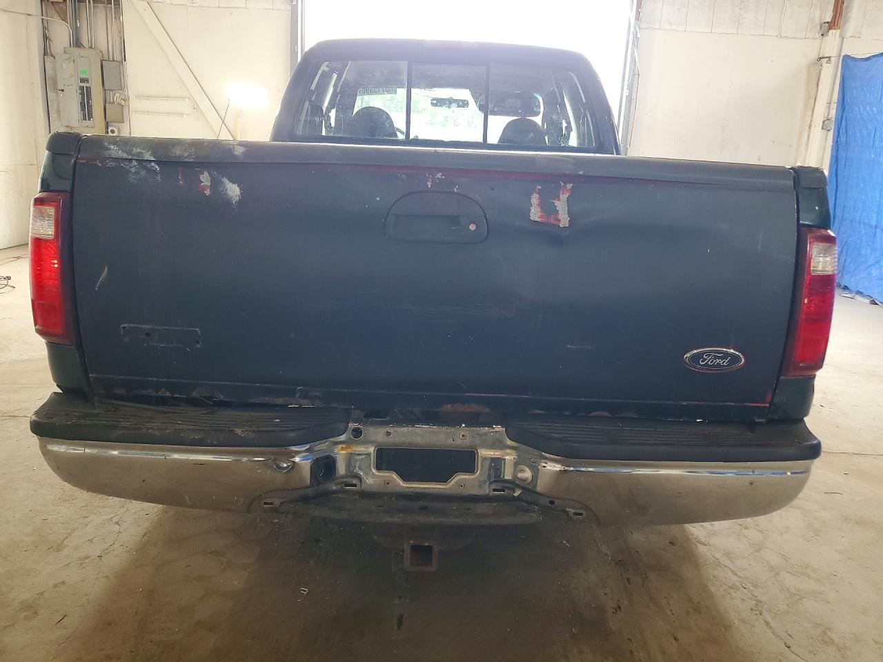 2000 Ford F250 Super Duty Two Tone vin: 1FTNX20F1YEC62819