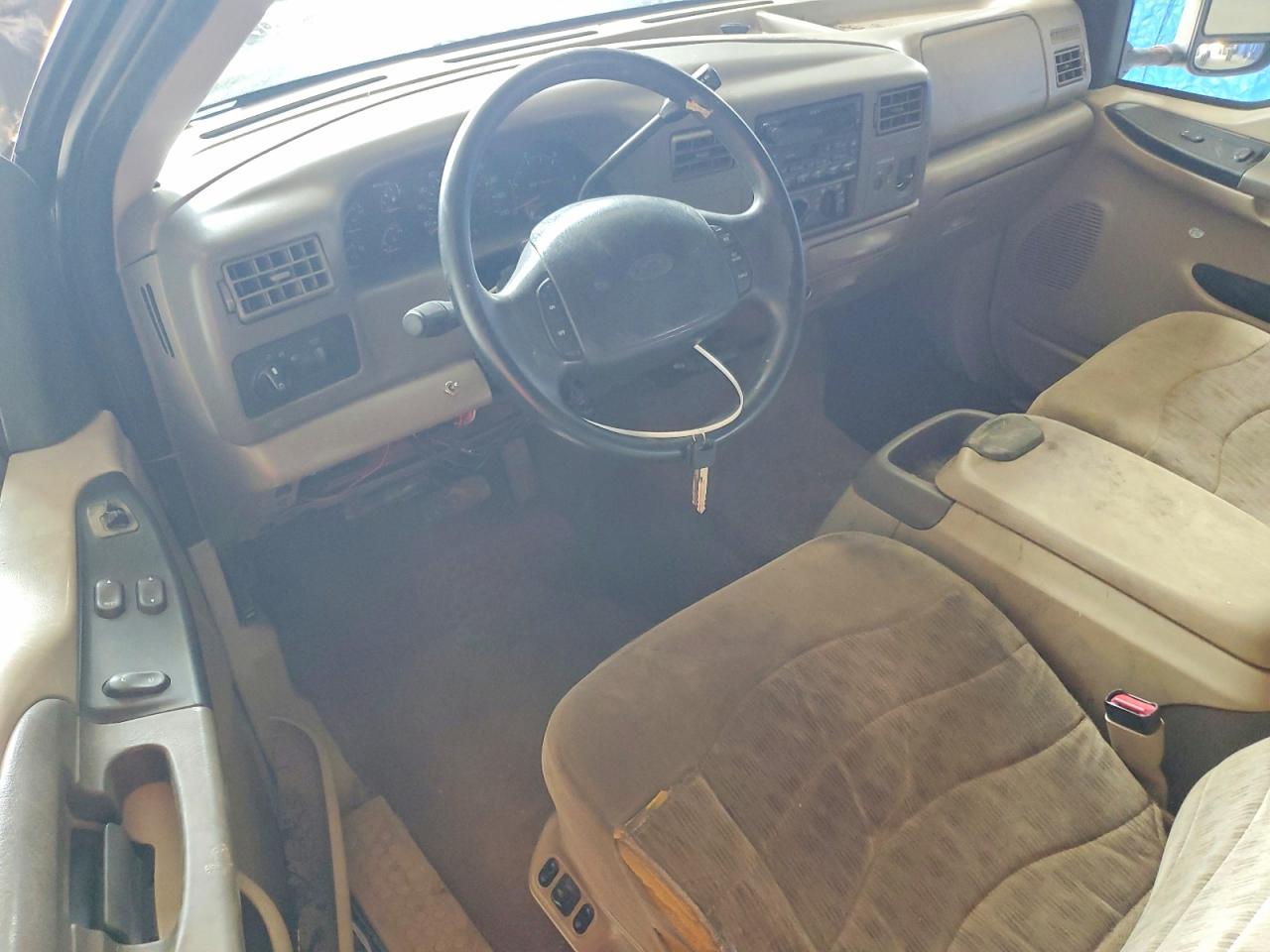 2000 Ford F250 Super Duty Two Tone vin: 1FTNX20F1YEC62819