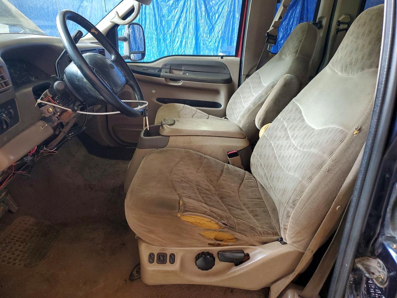 2000 Ford F250 Super Duty Two Tone vin: 1FTNX20F1YEC62819