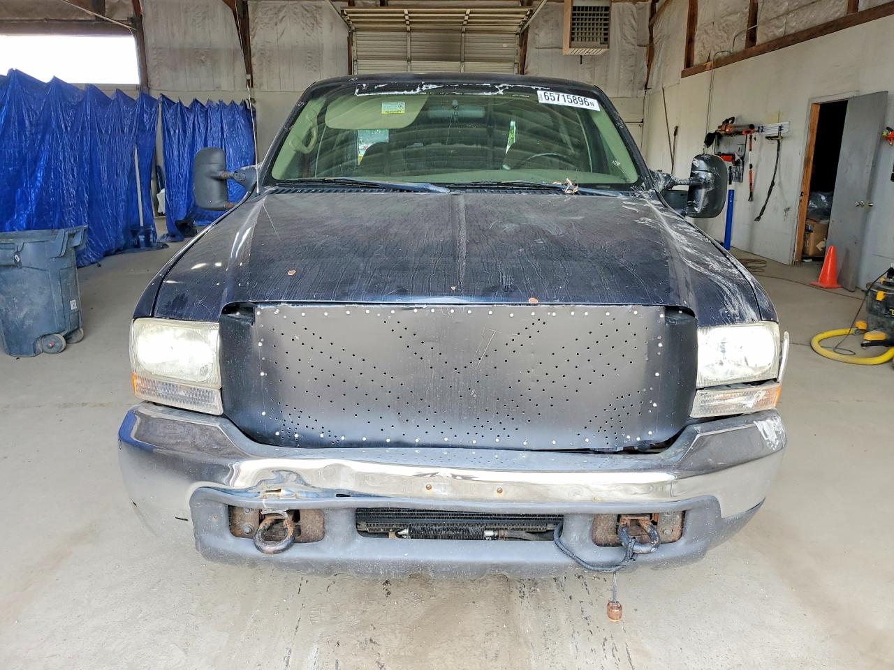 2000 Ford F250 Super Duty Two Tone vin: 1FTNX20F1YEC62819