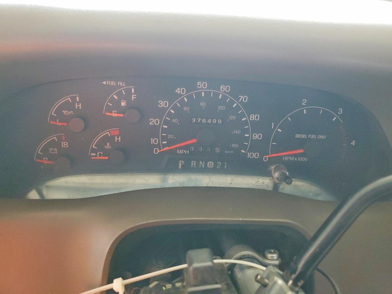 2000 Ford F250 Super Duty Two Tone vin: 1FTNX20F1YEC62819