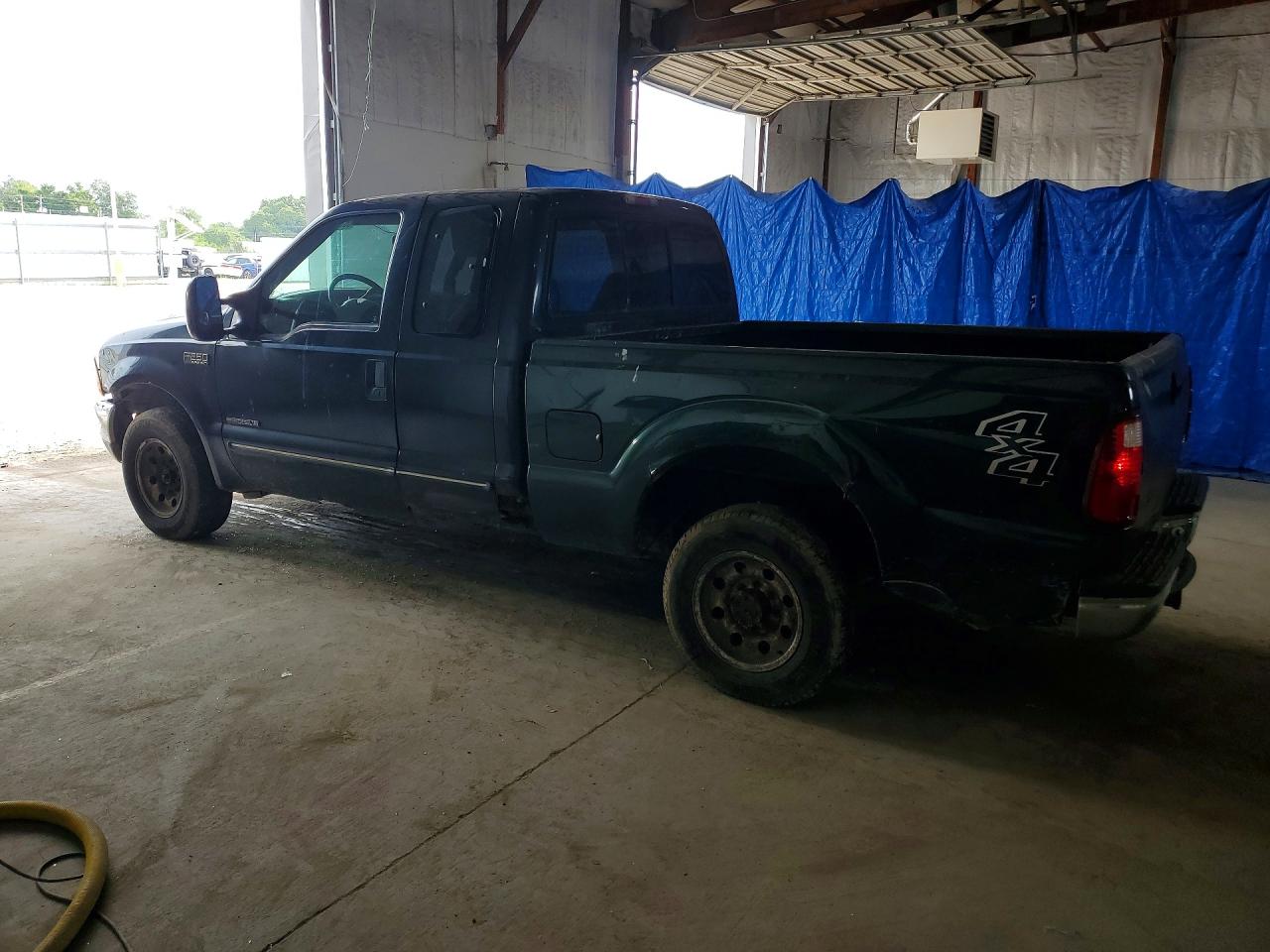 2000 Ford F250 Super Duty Two Tone vin: 1FTNX20F1YEC62819