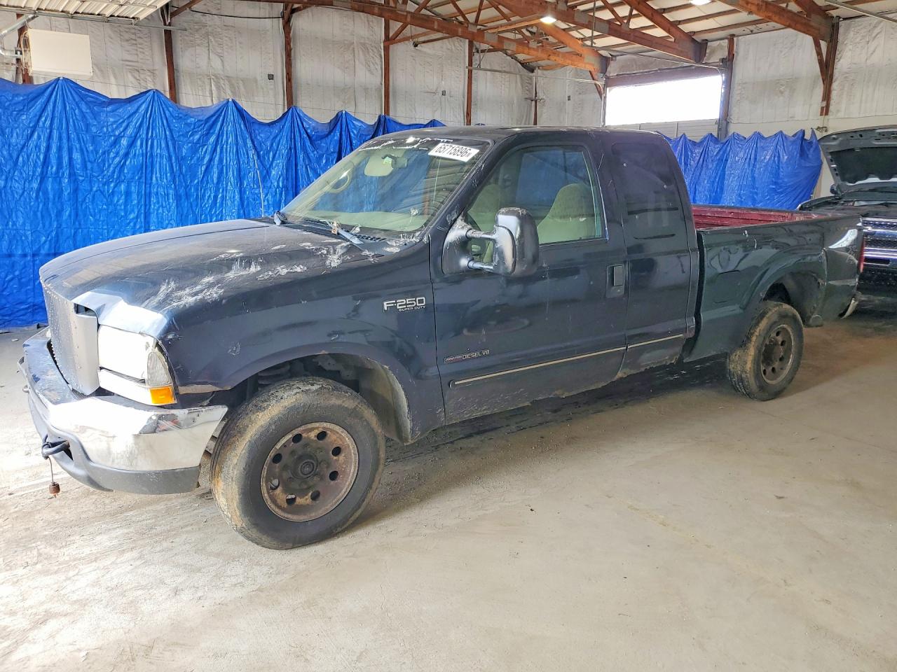 2000 Ford F250 Super Duty Two Tone vin: 1FTNX20F1YEC62819