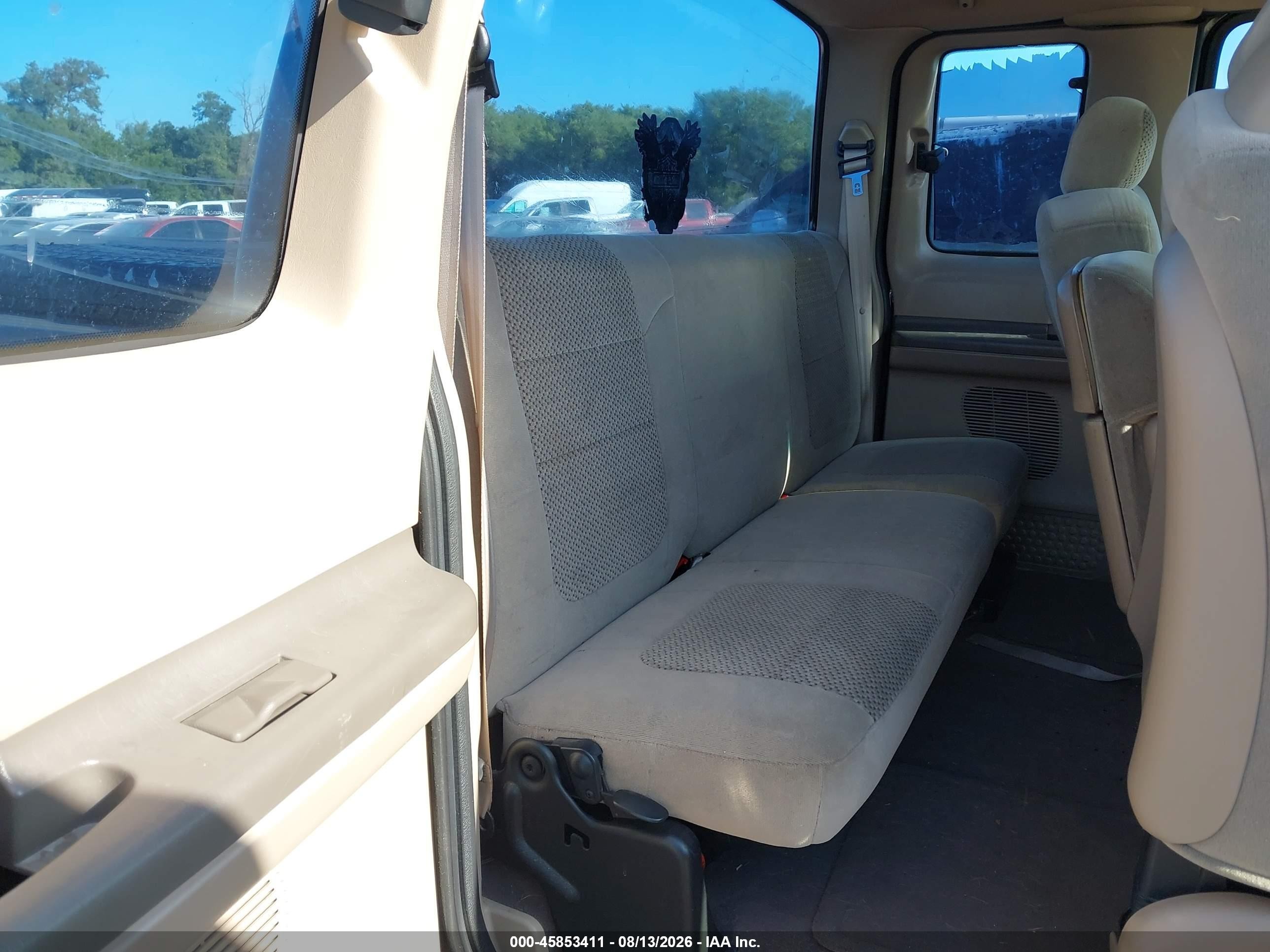 2001 Ford F-250 Lariat/xl/xlt Black vin: 1FTNX20F21EC42648