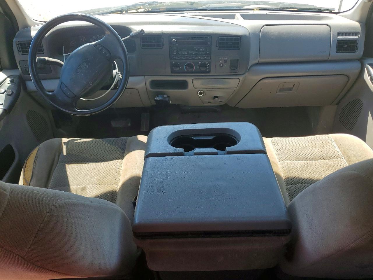 2001 Ford F250 Super Duty White vin: 1FTNX20F31EA73577