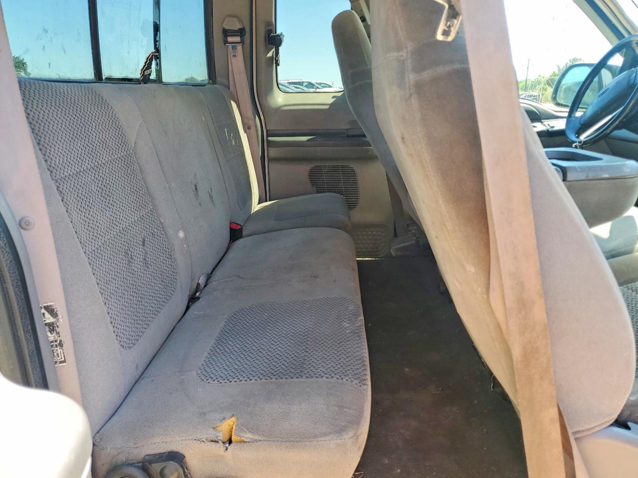 2001 Ford F250 Super Duty White vin: 1FTNX20F31EA73577