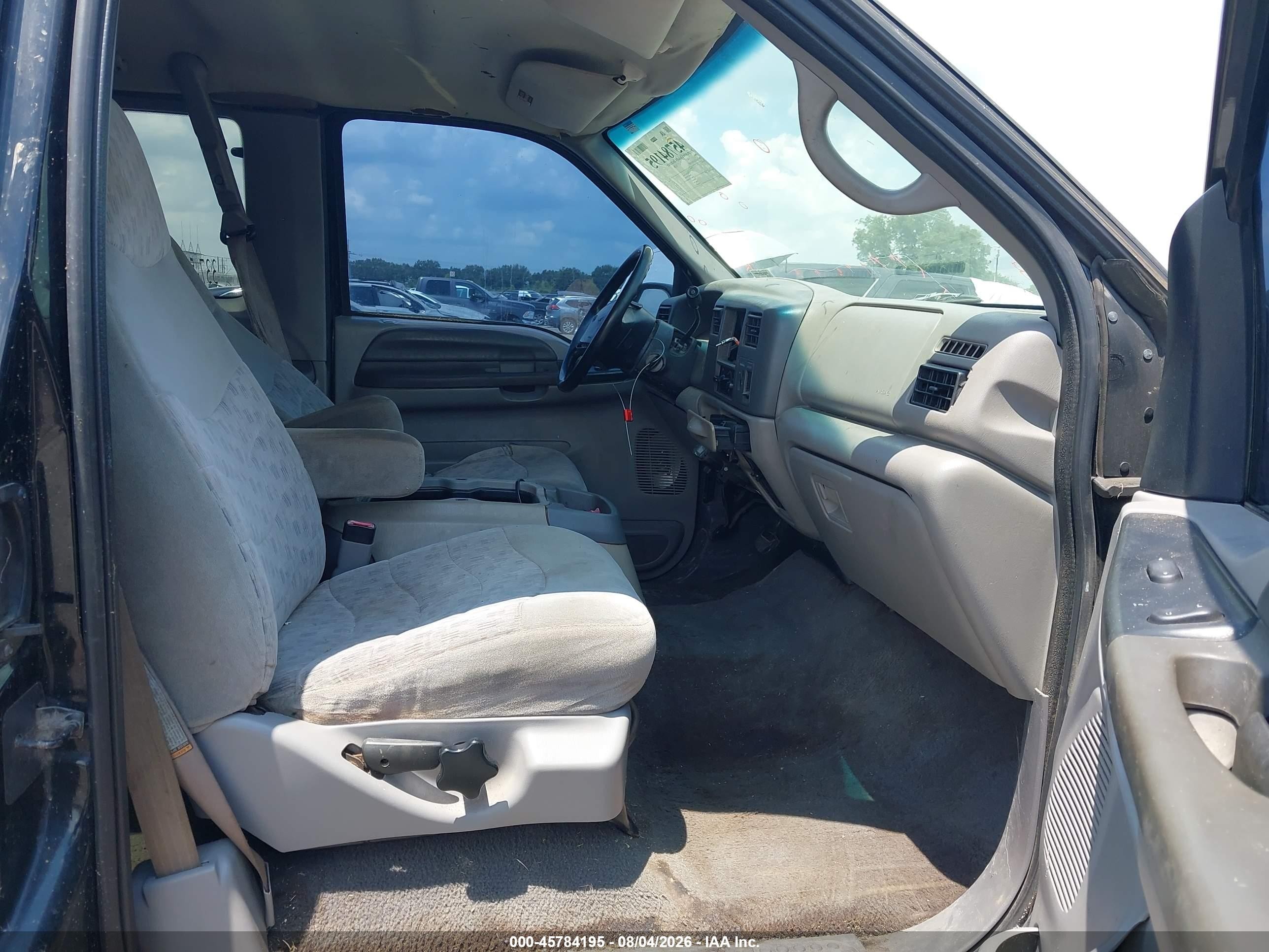 1999 Ford F-250 Lariat/xl/xlt Black vin: 1FTNX20F3XEC47950
