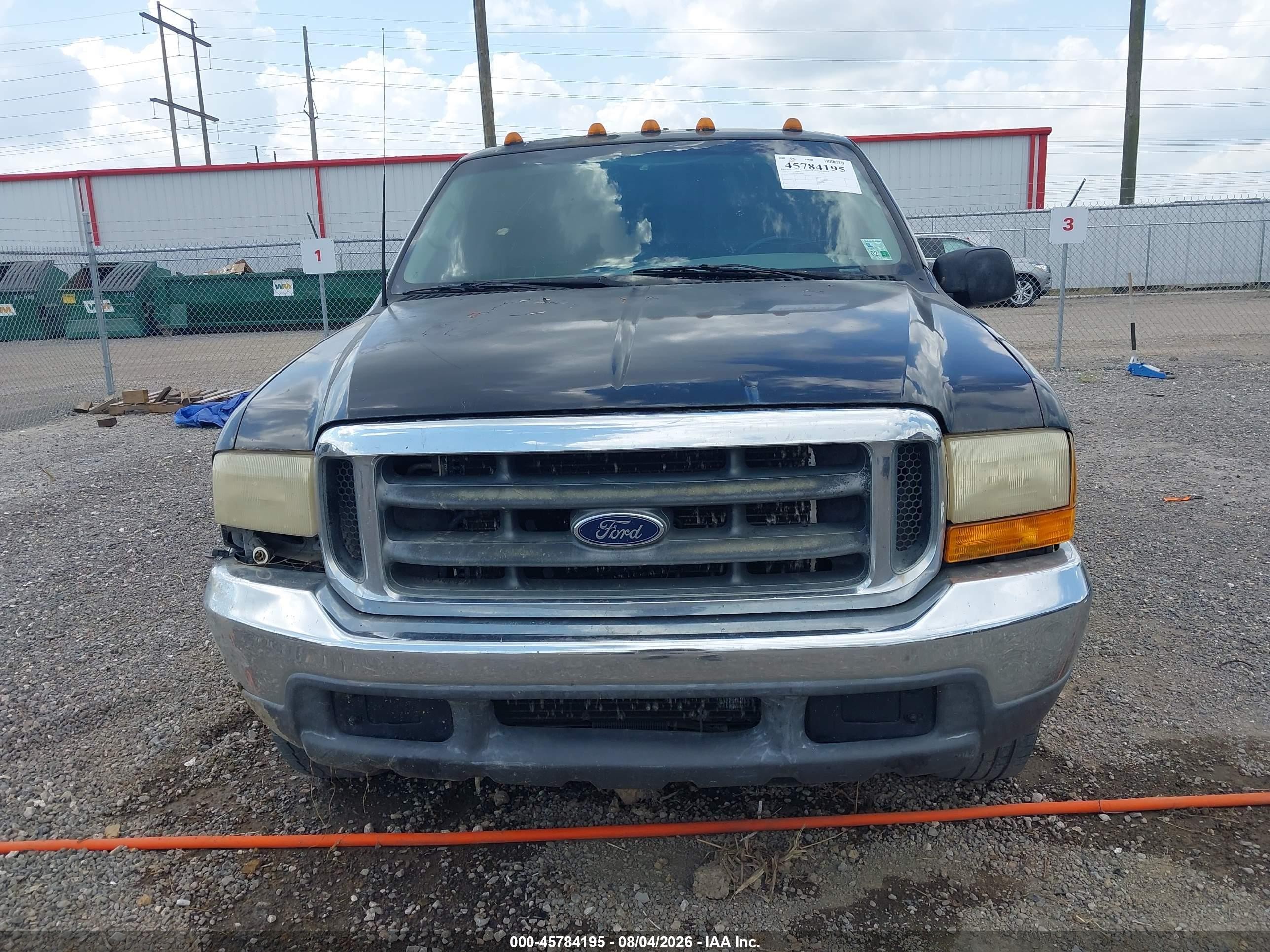 1999 Ford F-250 Lariat/xl/xlt Black vin: 1FTNX20F3XEC47950