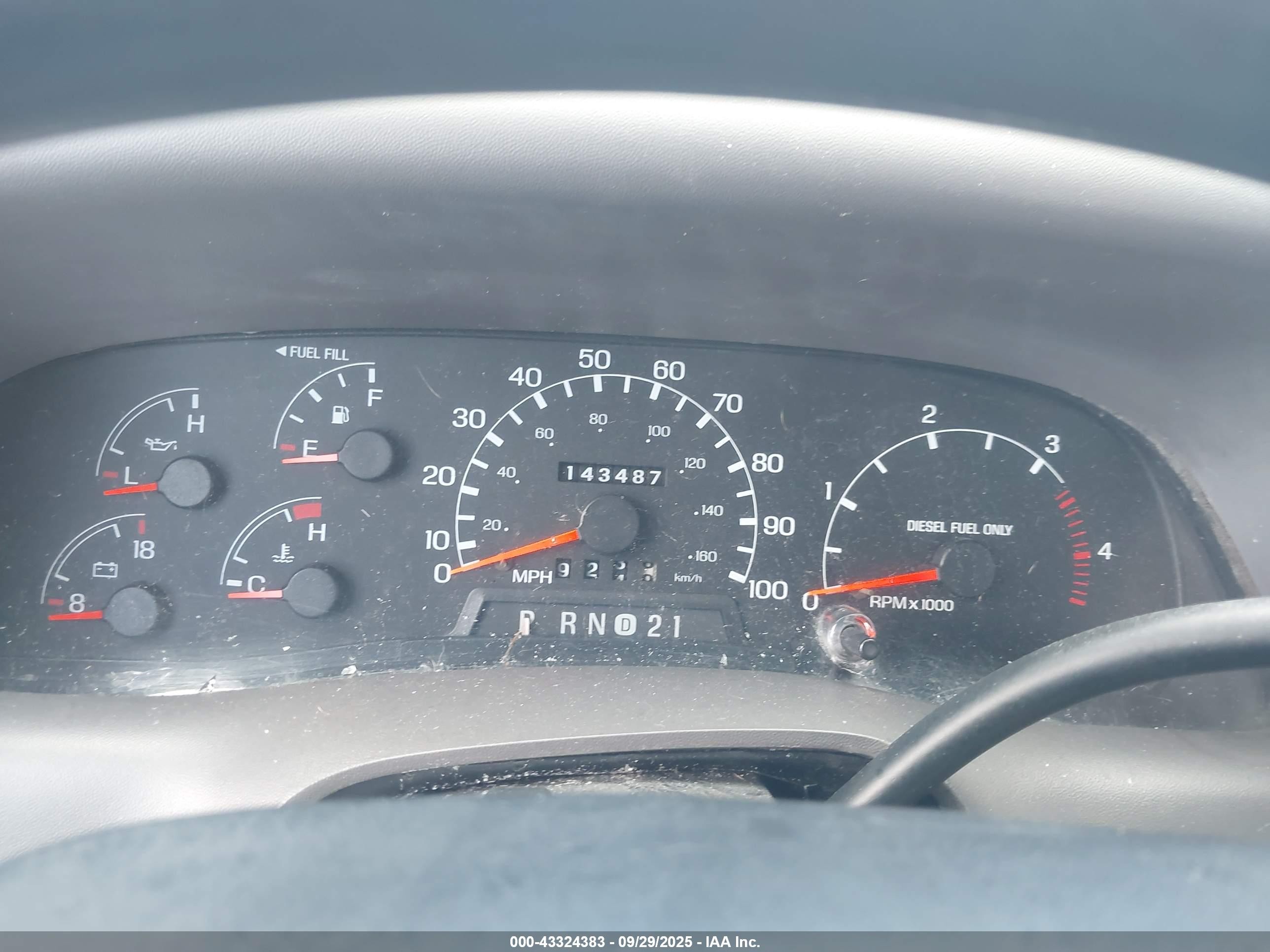 1999 Ford F-250 Lariat/xl/xlt White vin: 1FTNX20F3XEC71570