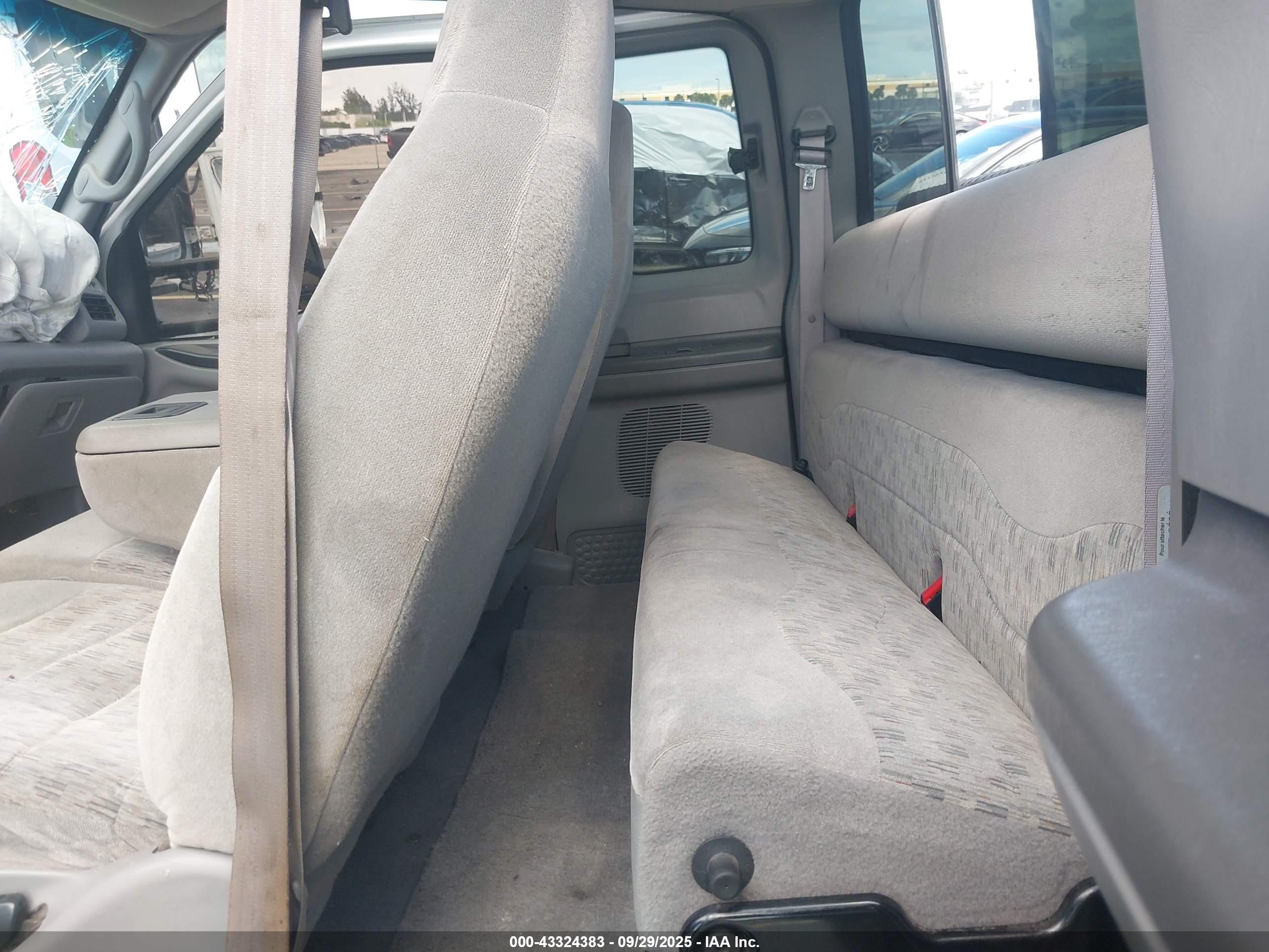 1999 Ford F-250 Lariat/xl/xlt White vin: 1FTNX20F3XEC71570