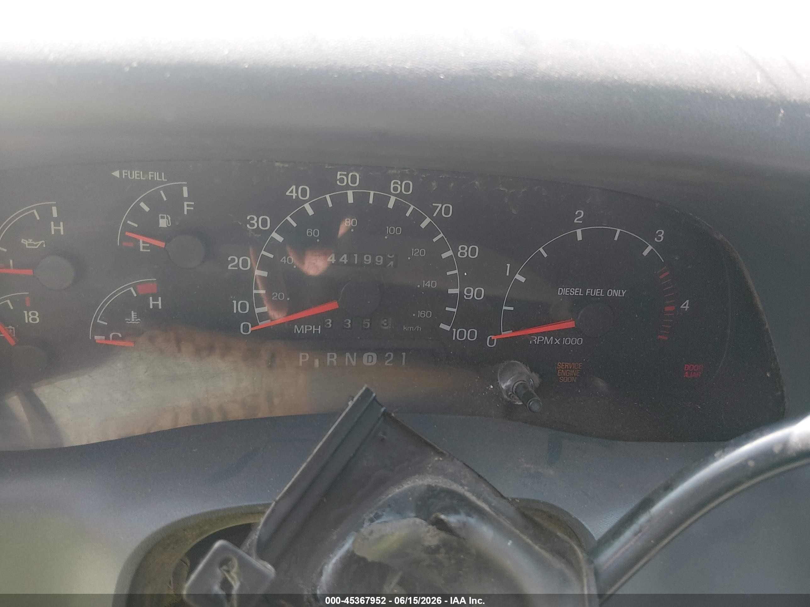 1999 Ford F-250 Lariat/xl/xlt White vin: 1FTNX20F5XEB09021