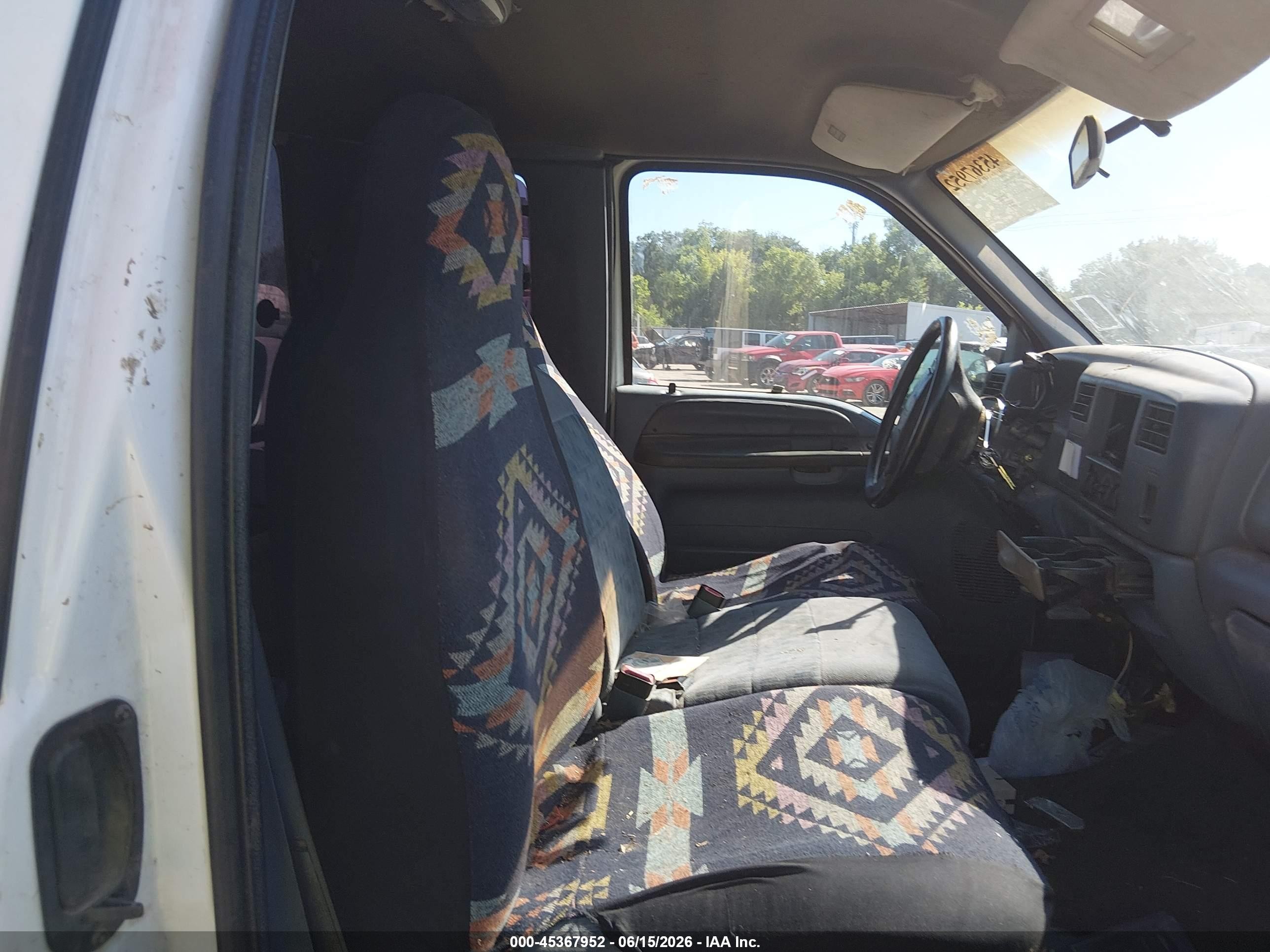 1999 Ford F-250 Lariat/xl/xlt White vin: 1FTNX20F5XEB09021