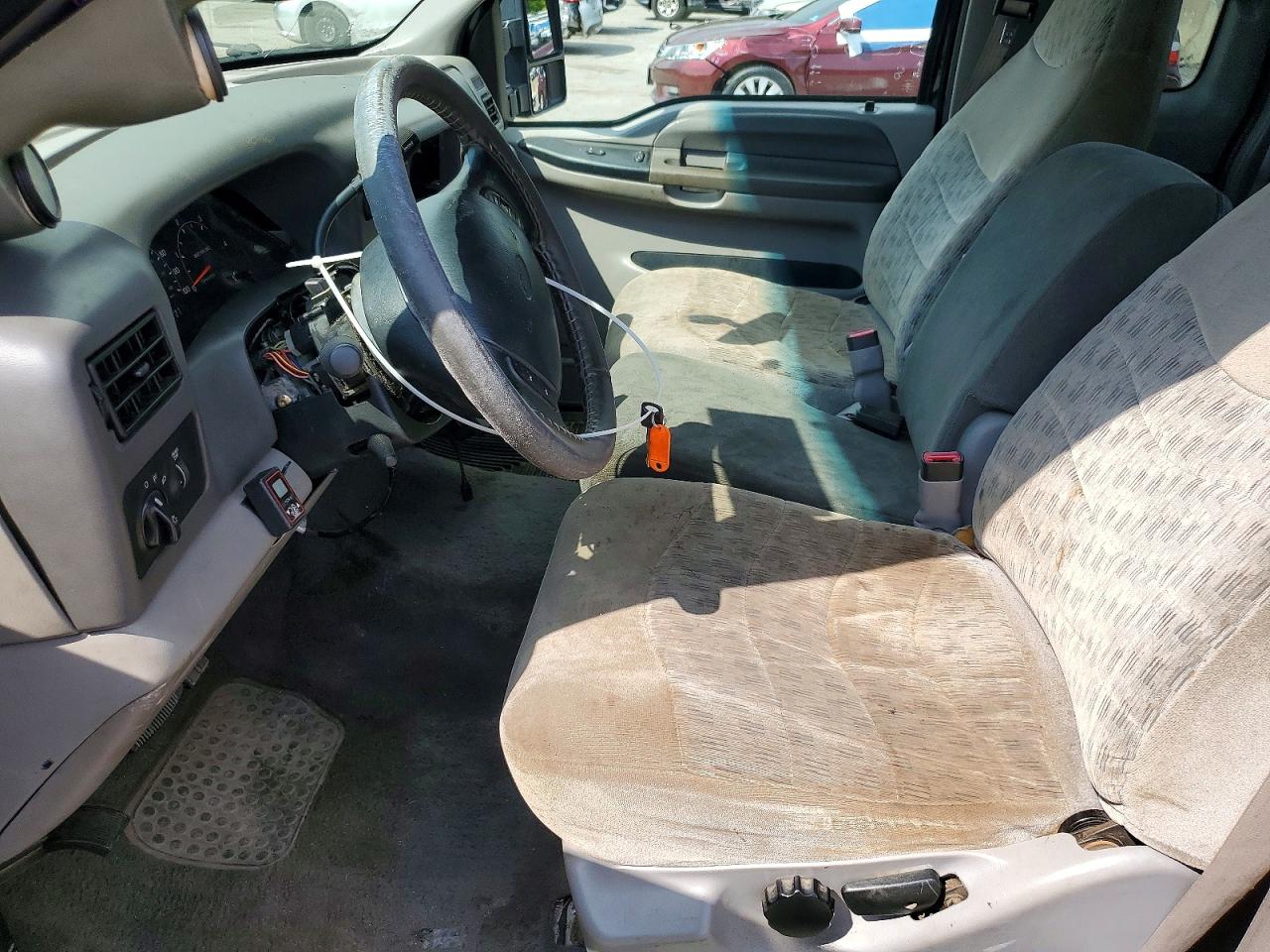2000 Ford F250 Super Duty Blue vin: 1FTNX20F6YEC35728