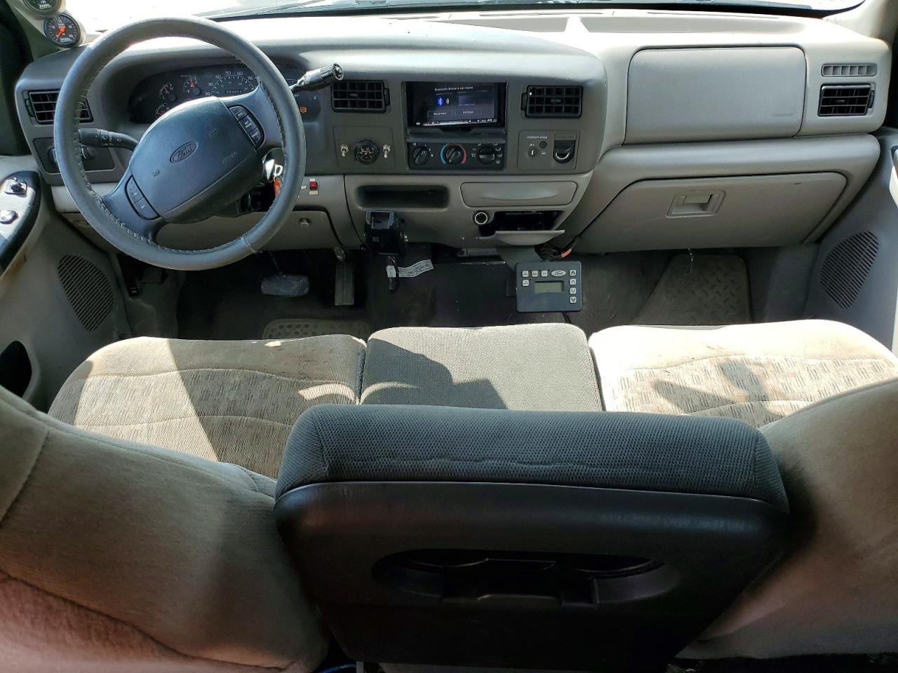 2000 Ford F250 Super Duty Blue vin: 1FTNX20F6YEC35728