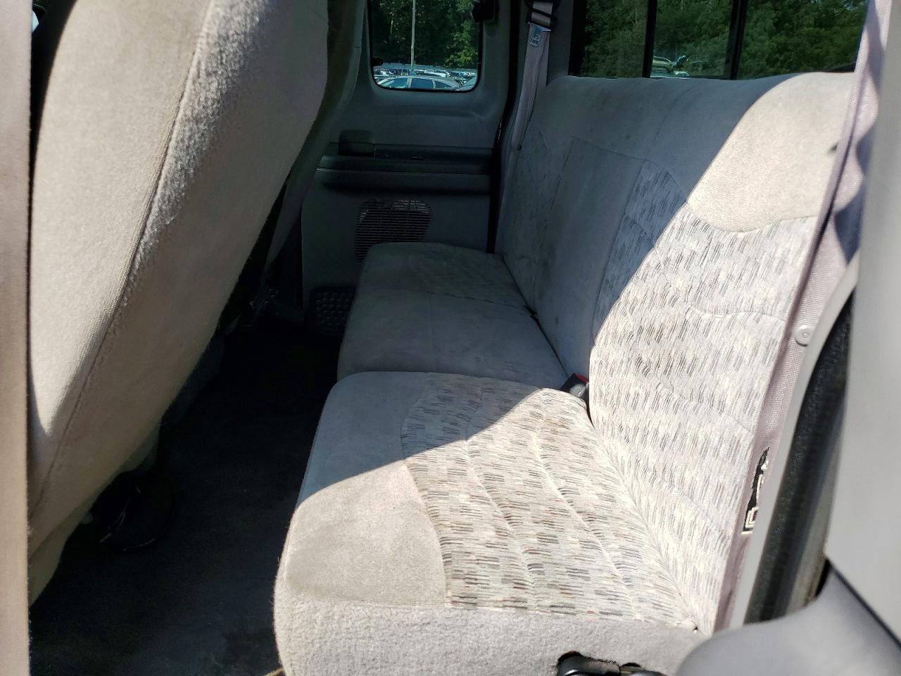 2000 Ford F250 Super Duty Blue vin: 1FTNX20F6YEC35728