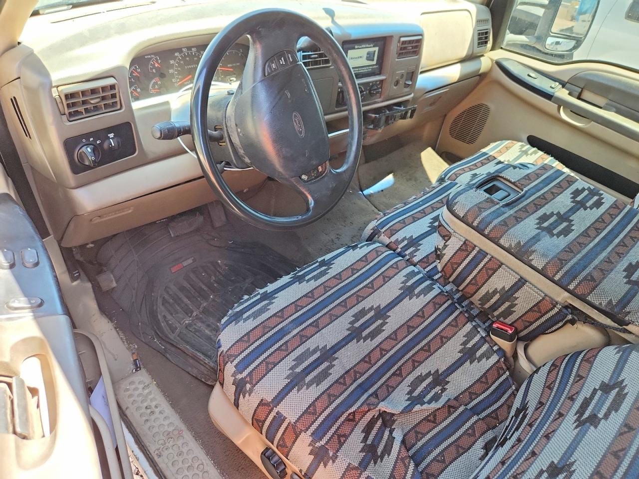 2000 Ford F250 Super Duty White vin: 1FTNX20F6YED96936