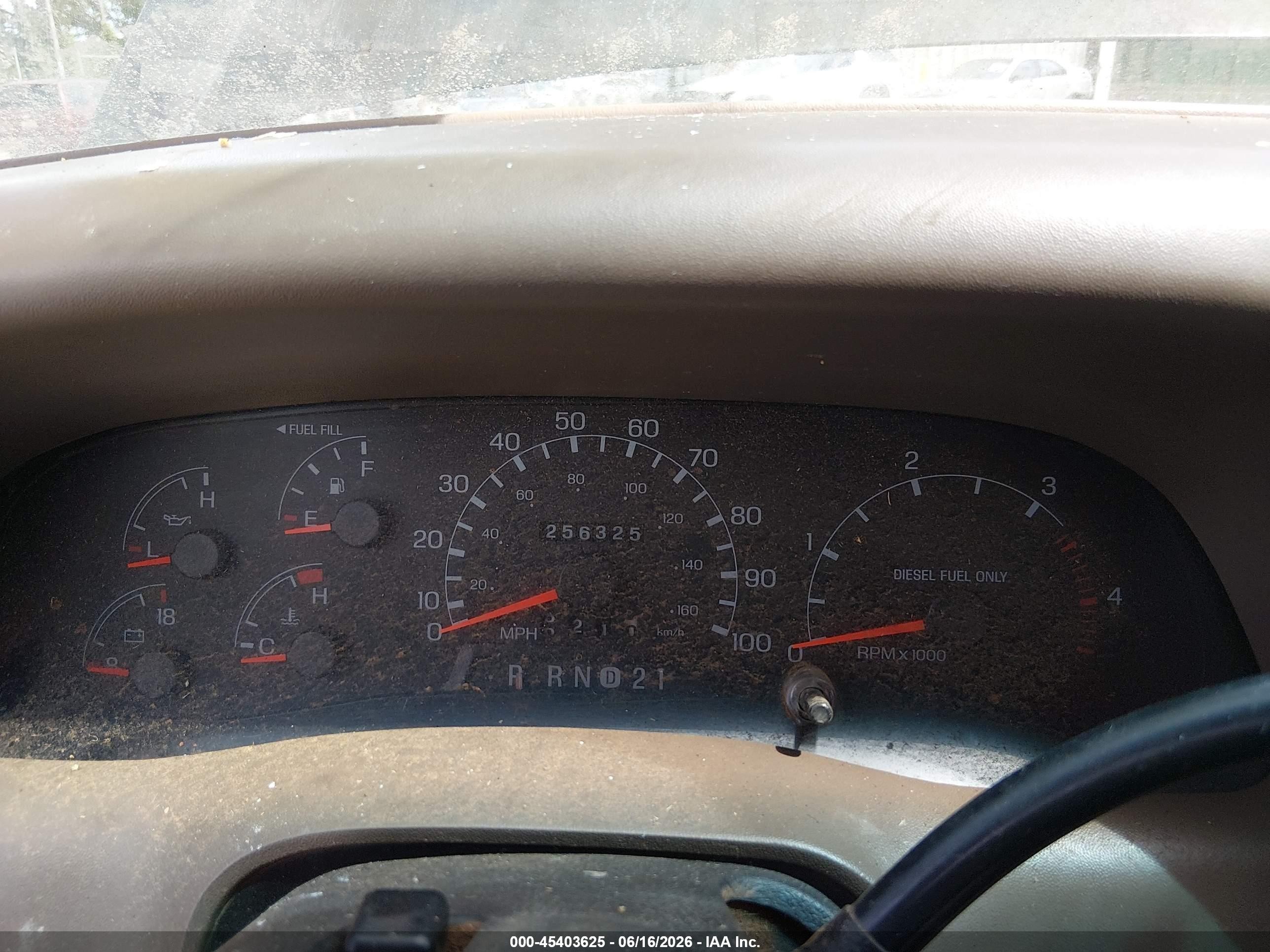 1999 Ford F-250 Lariat/xl/xlt Green vin: 1FTNX20F8XEE58691
