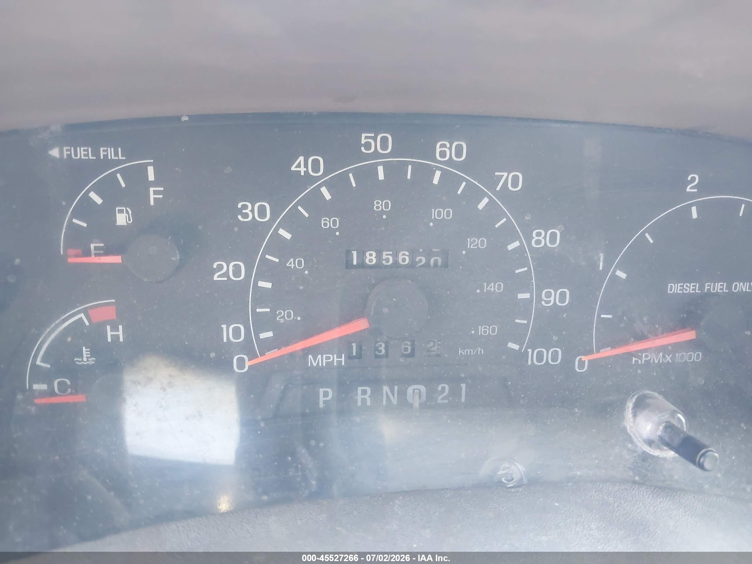 2001 Ford F-250 Lariat/xl/xlt Red vin: 1FTNX20F91EC28374