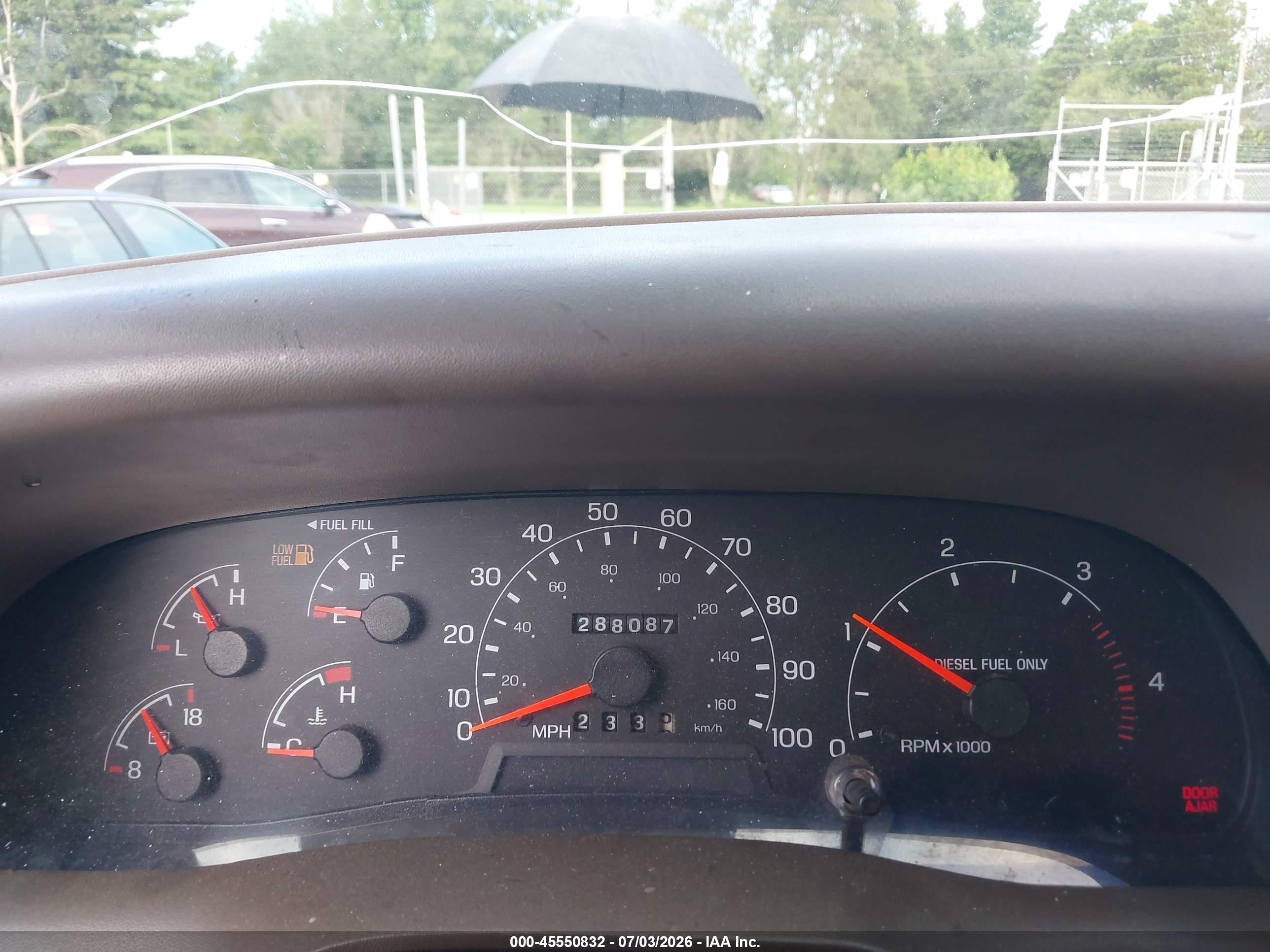 2000 Ford F-250 Lariat/xl/xlt Maroon vin: 1FTNX20F9YEB20346