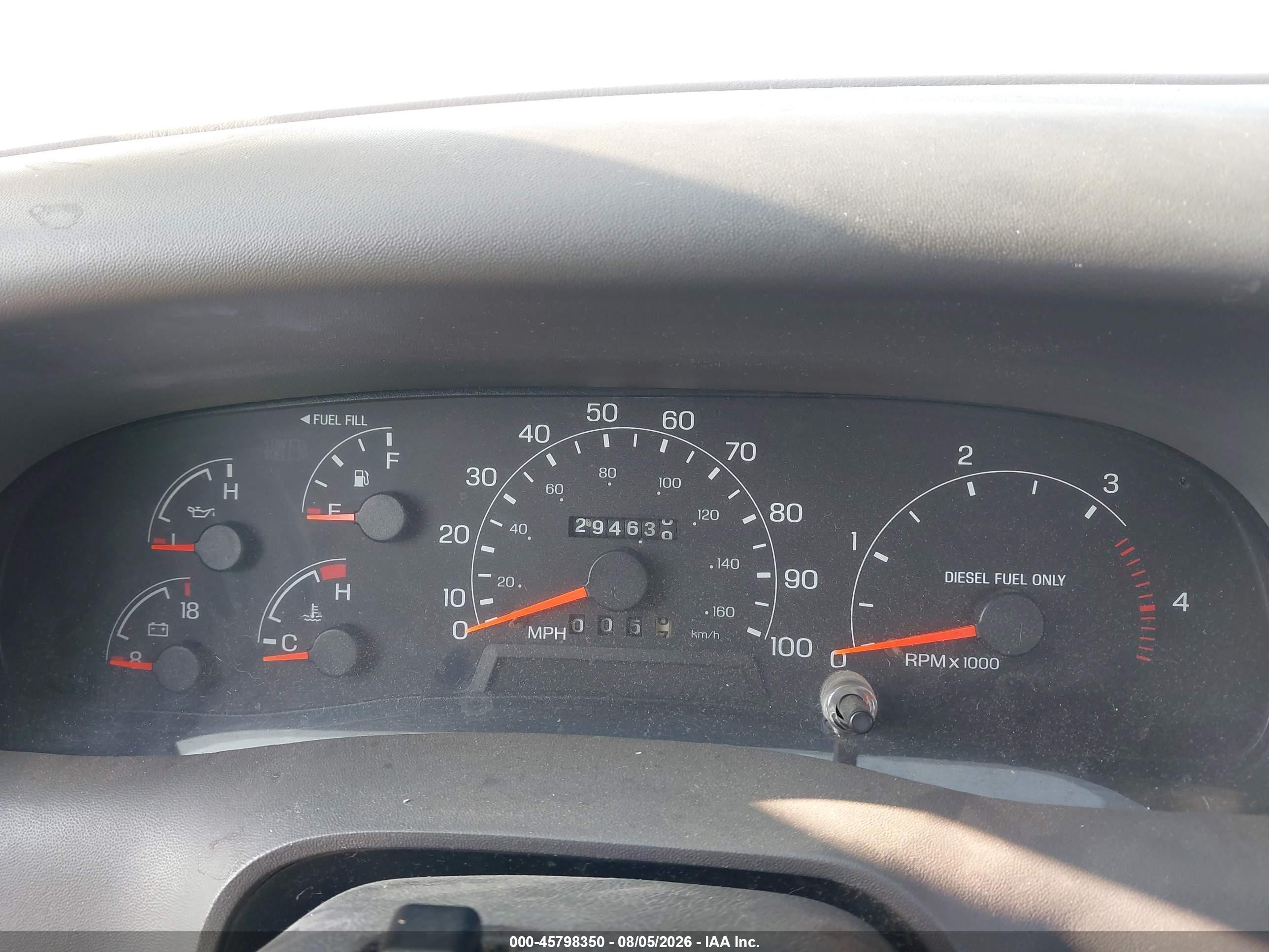 2000 Ford F-250 Lariat/xl/xlt White vin: 1FTNX20F9YEB28575