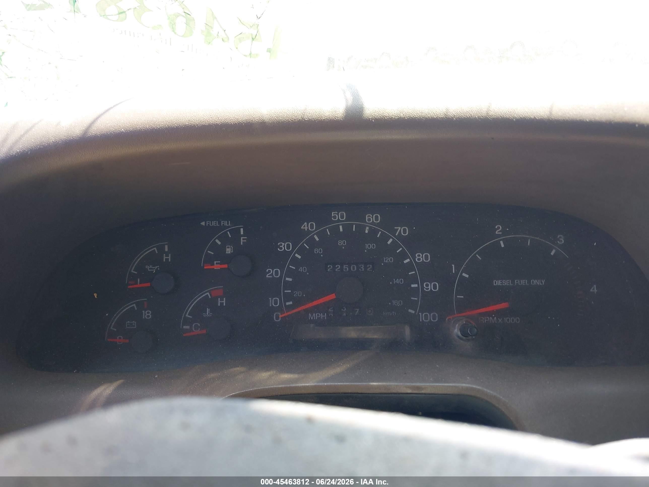 2000 Ford F-250 Lariat/xl/xlt Blue vin: 1FTNX20FXYEC67954