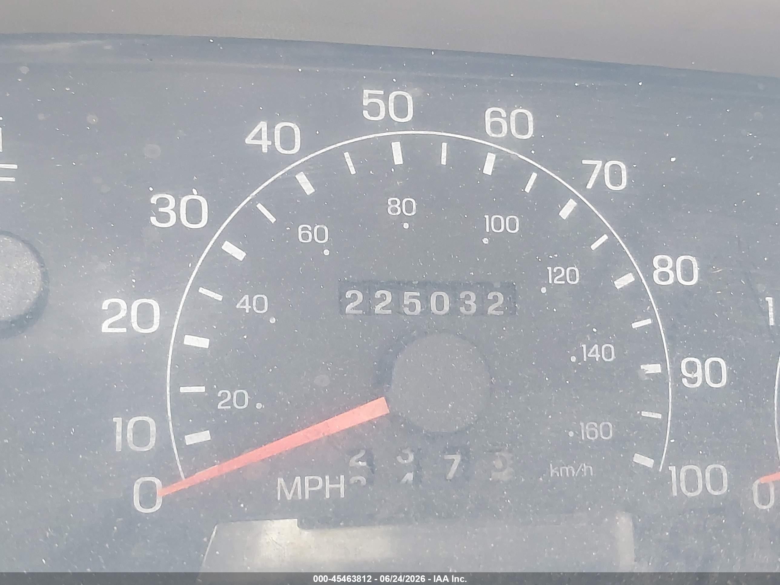 2000 Ford F-250 Lariat/xl/xlt Blue vin: 1FTNX20FXYEC67954