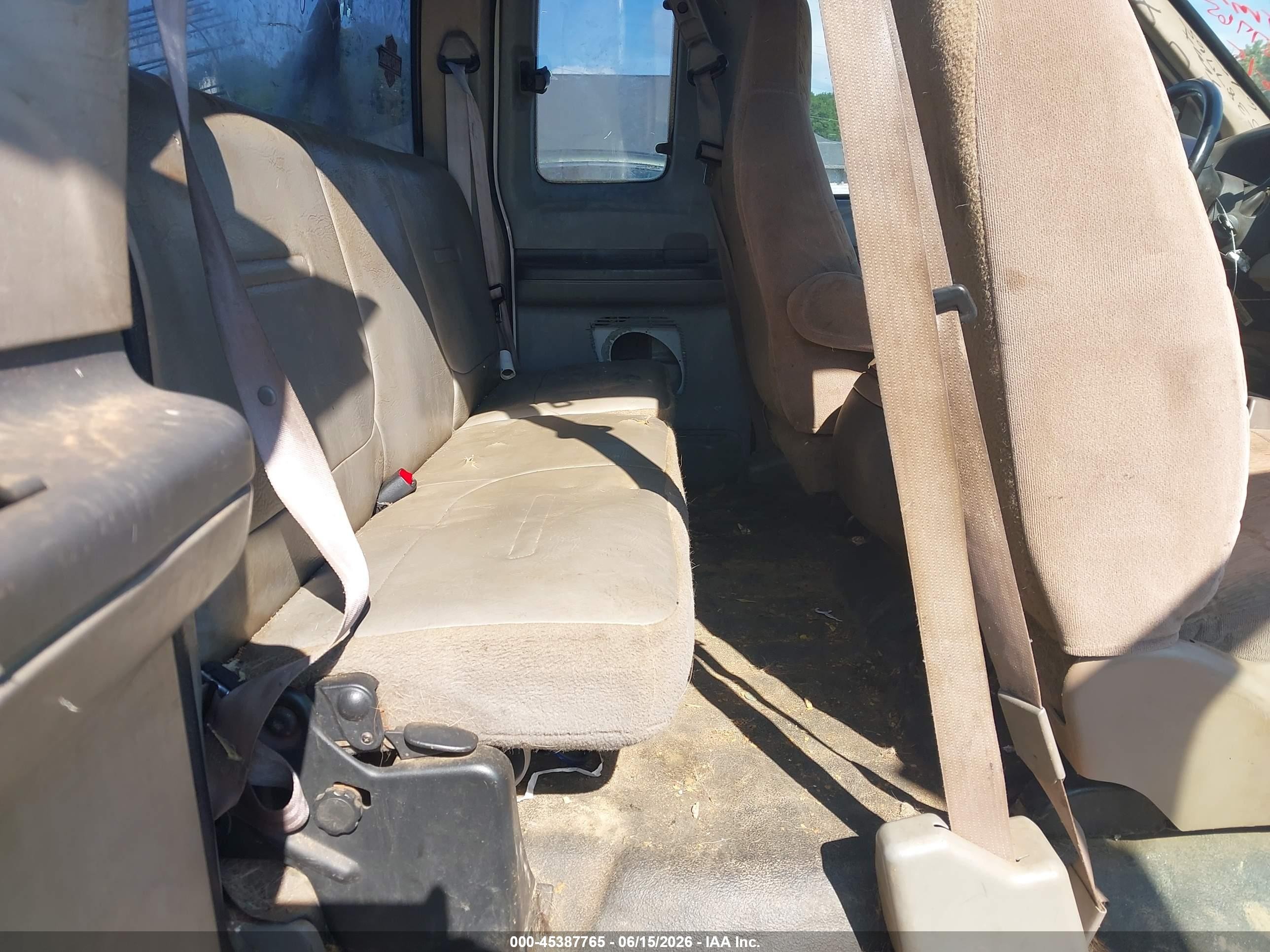 2001 Ford F-250 Lariat/xl/xlt White vin: 1FTNX20L01EB45454