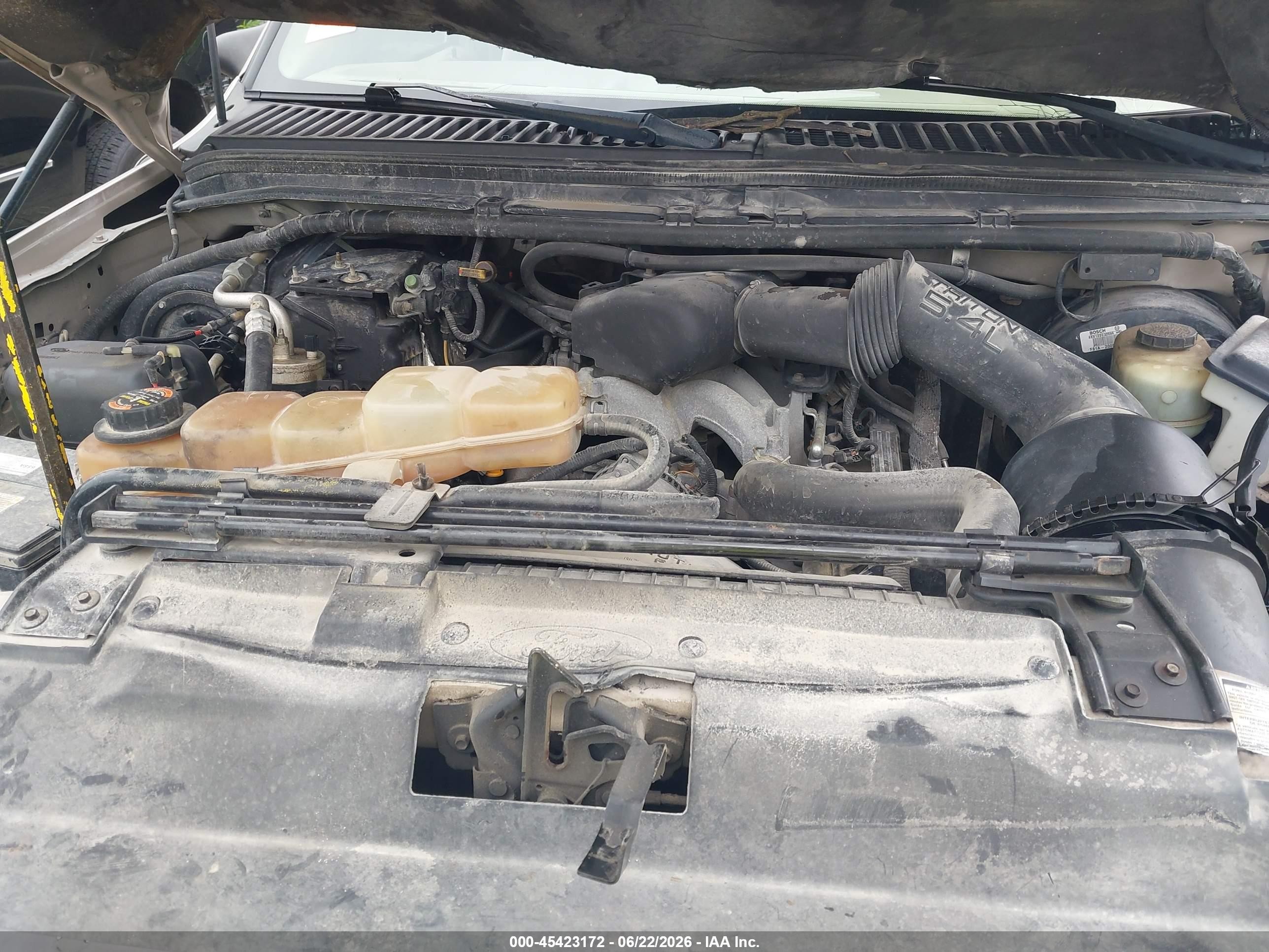 1999 Ford F-250 Lariat/xl/xlt Tan vin: 1FTNX20L0XEA97012